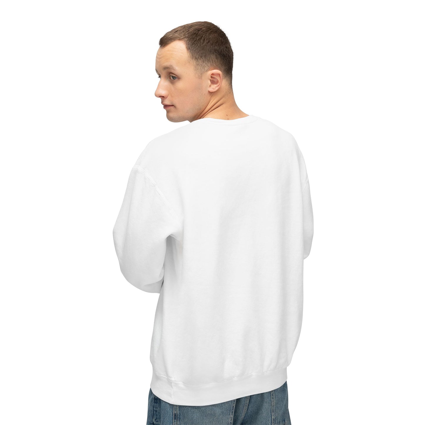 Unmovable Force! Unisex Lightweight Crewneck Sweatshirt - EternalAscension