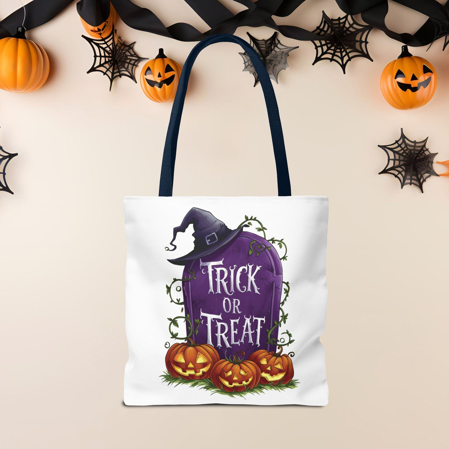 🎃🕸️Trick or Treat Tote Bag (AOP)🎃🕸️ - EternalAscension