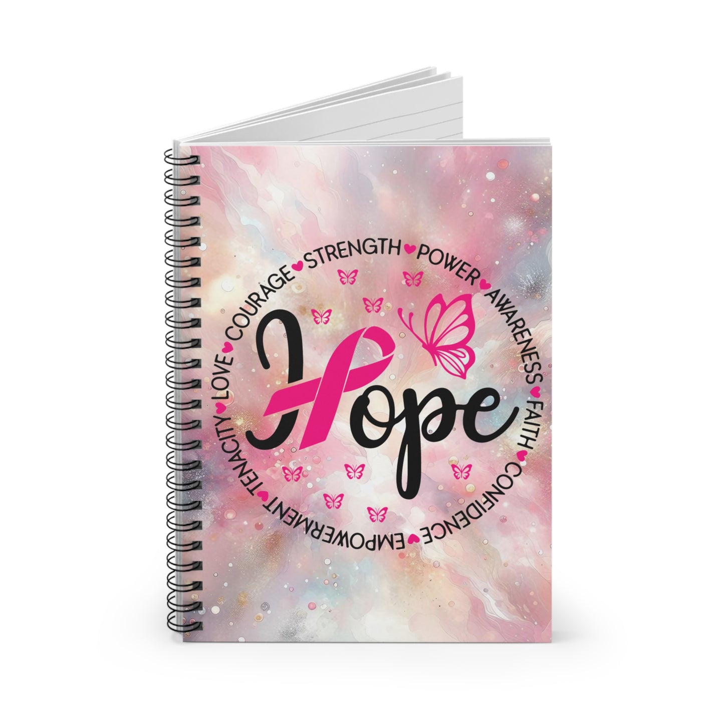 Hope Spiral Notebook - Ruled Line