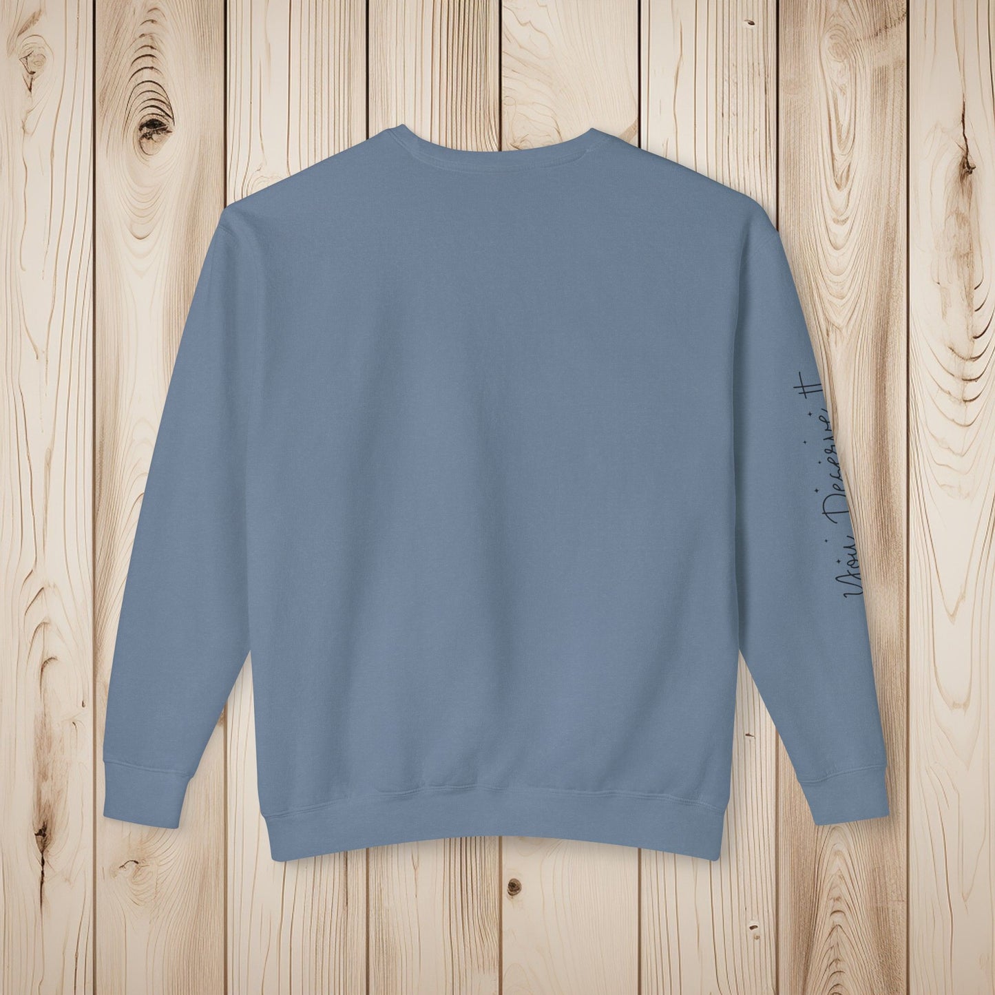 Choose Happiness Unisex Lightweight Crewneck Sweatshirt