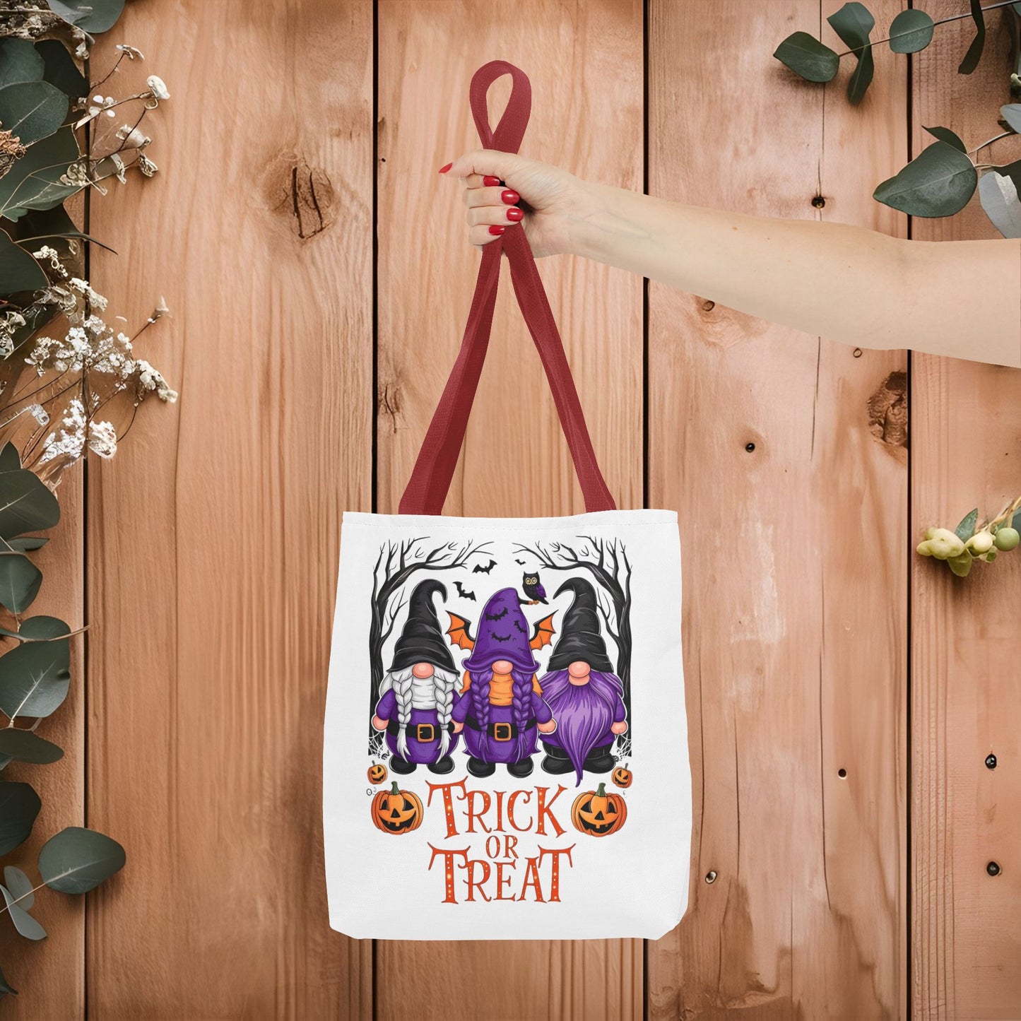 Double - Sided Spooky Tote Bag ππΈοΈ (AOP) - EternalAscension