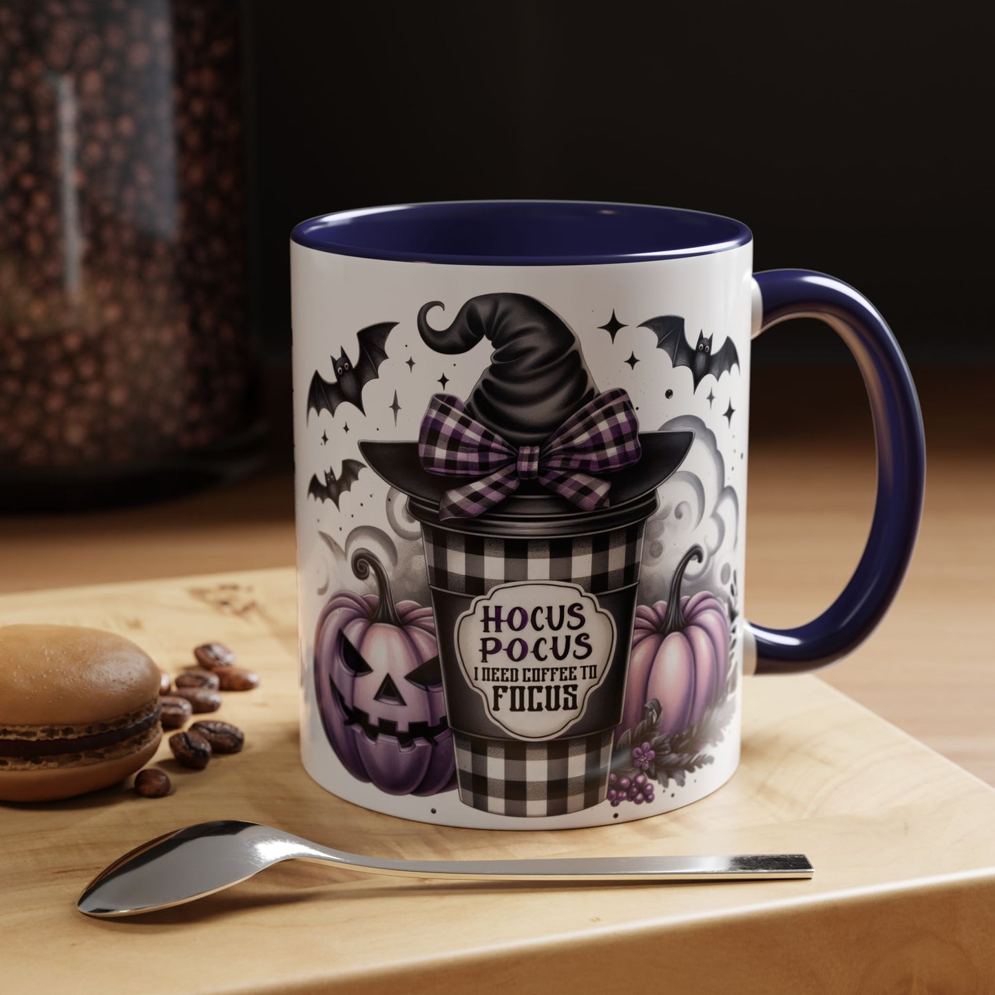 🎃🕸️Hocus Pocus Accent Coffee Mug (11, 15oz) - EternalAscension