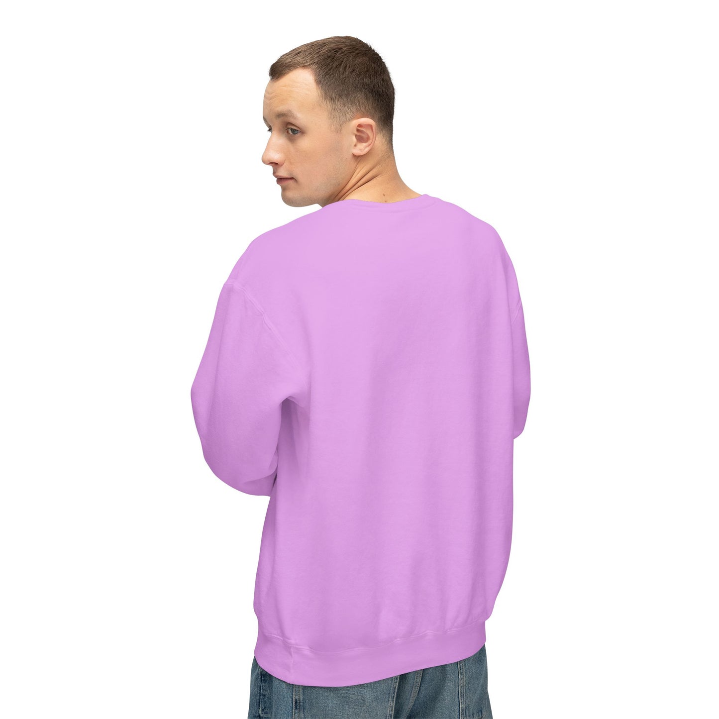 Unmovable Force! Unisex Lightweight Crewneck Sweatshirt - EternalAscension