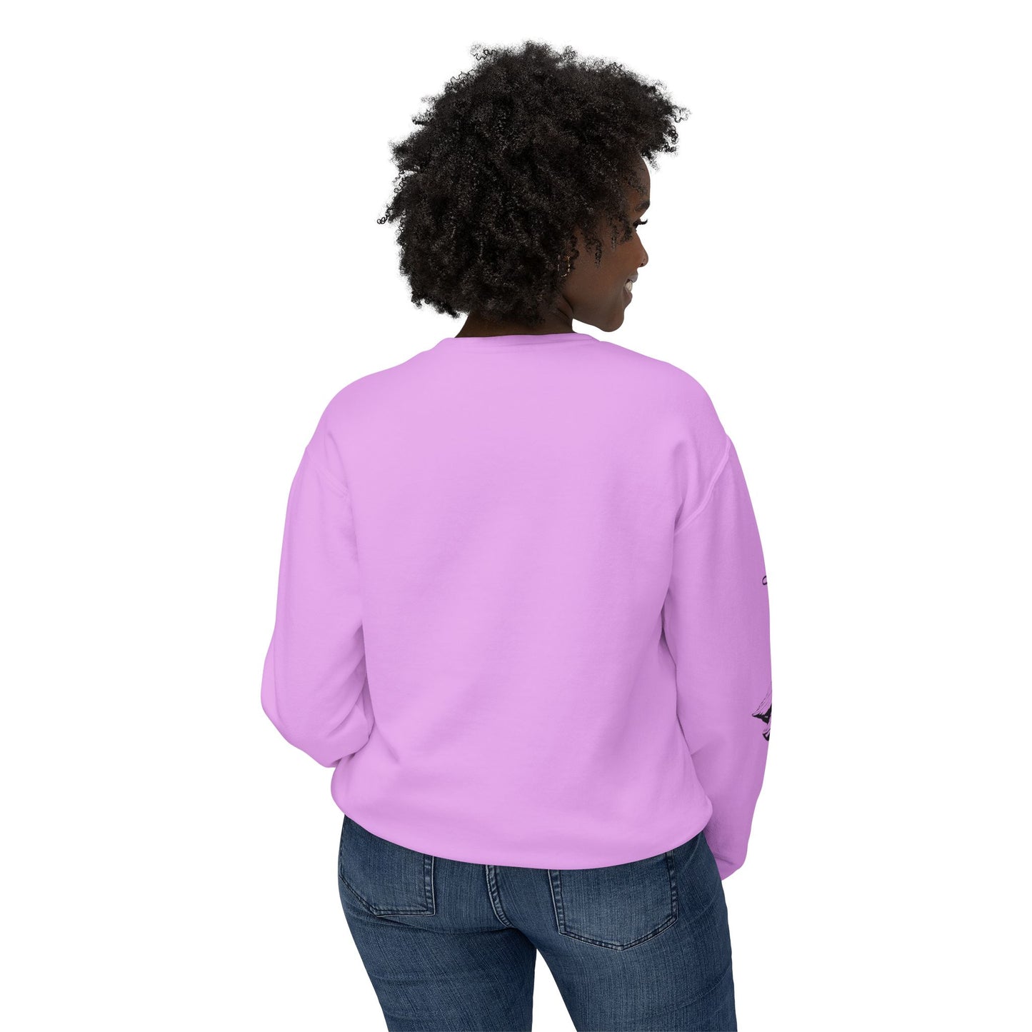 Unmovable Force! Unisex Lightweight Crewneck Sweatshirt - EternalAscension