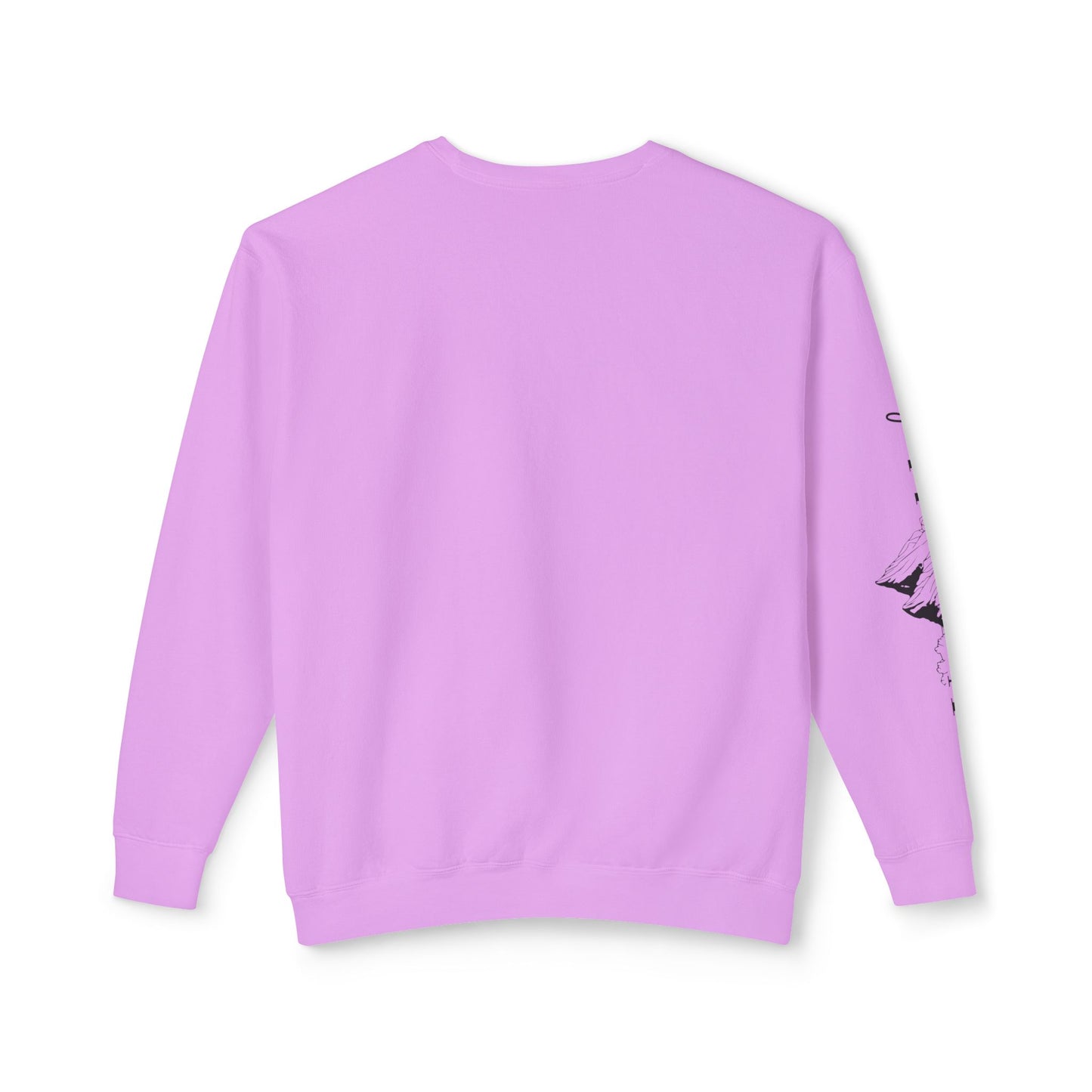 Unmovable Force! Unisex Lightweight Crewneck Sweatshirt - EternalAscension