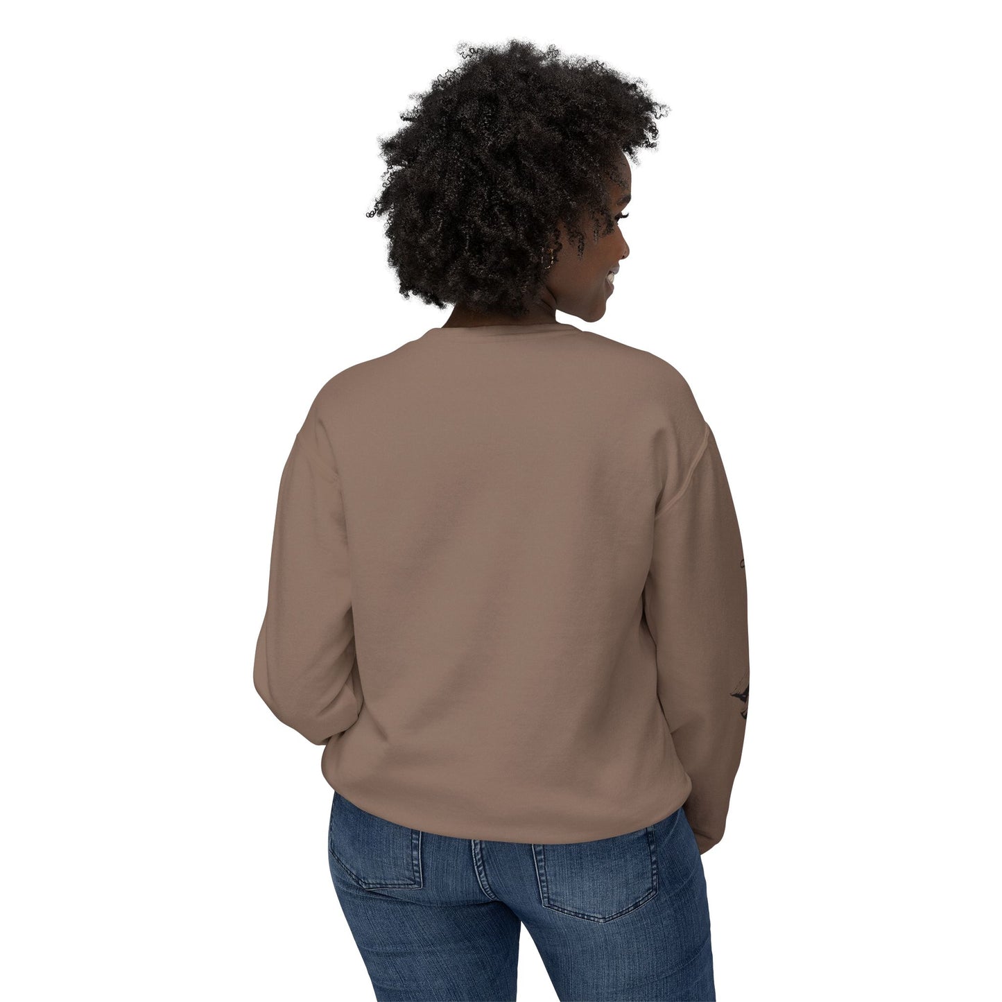 Unmovable Force! Unisex Lightweight Crewneck Sweatshirt - EternalAscension