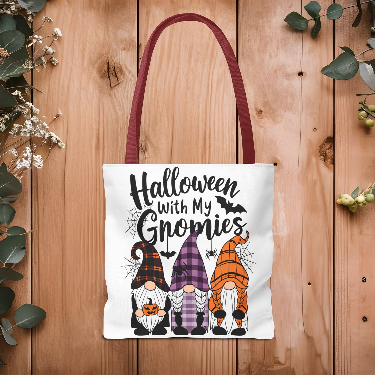 Double - Sided Spooky Tote Bag ππΈοΈ (AOP) - EternalAscension