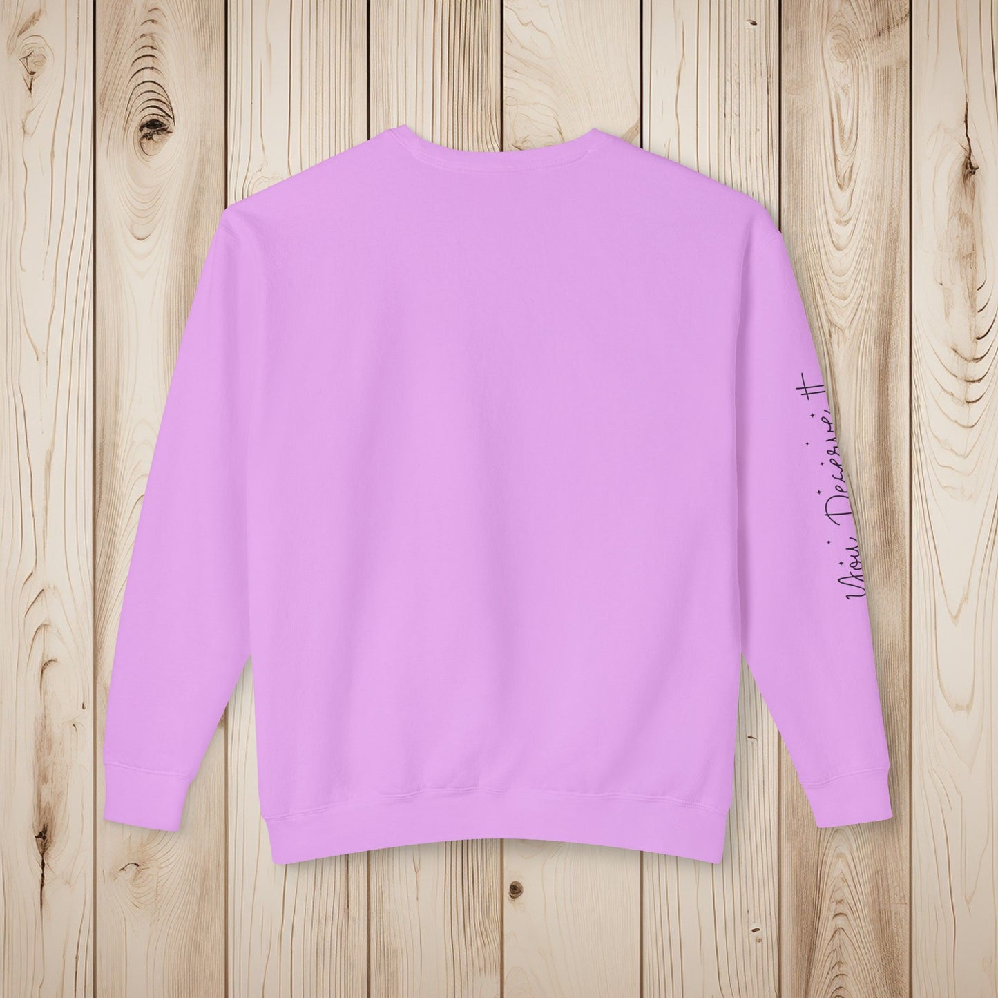 Choose Happiness Unisex Lightweight Crewneck Sweatshirt
