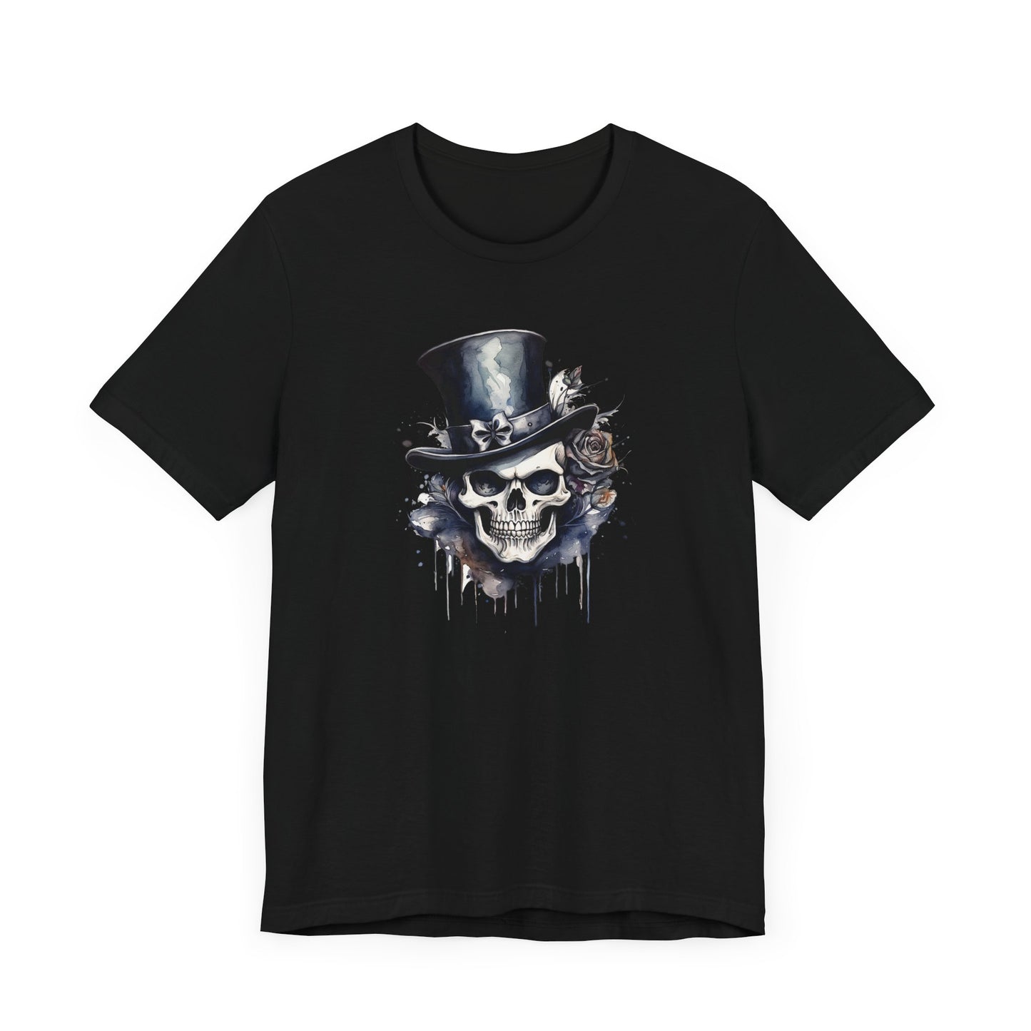 Gothic Skull Unisex Jersey Short Sleeve Tee - EternalAscension