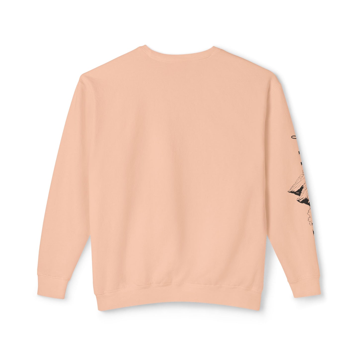 Unmovable Force! Unisex Lightweight Crewneck Sweatshirt - EternalAscension