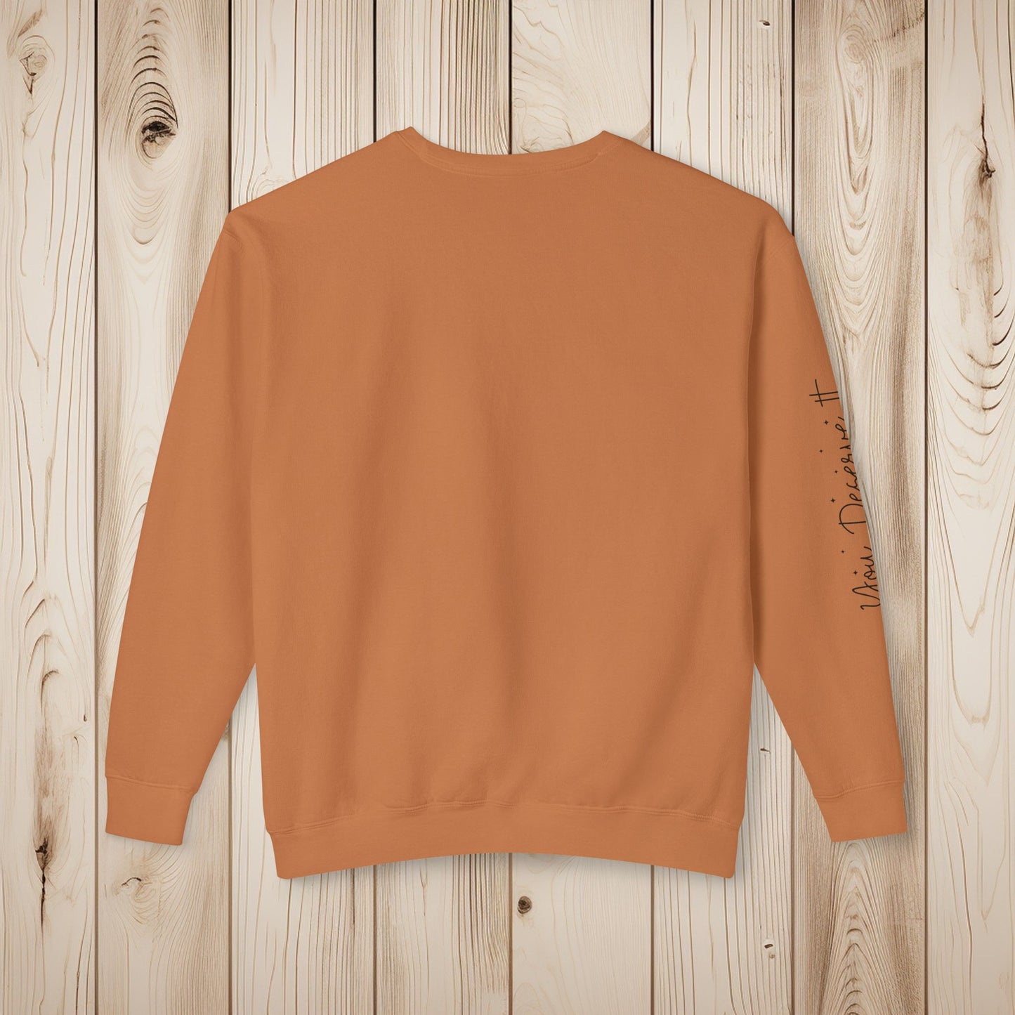 Choose Happiness Unisex Lightweight Crewneck Sweatshirt