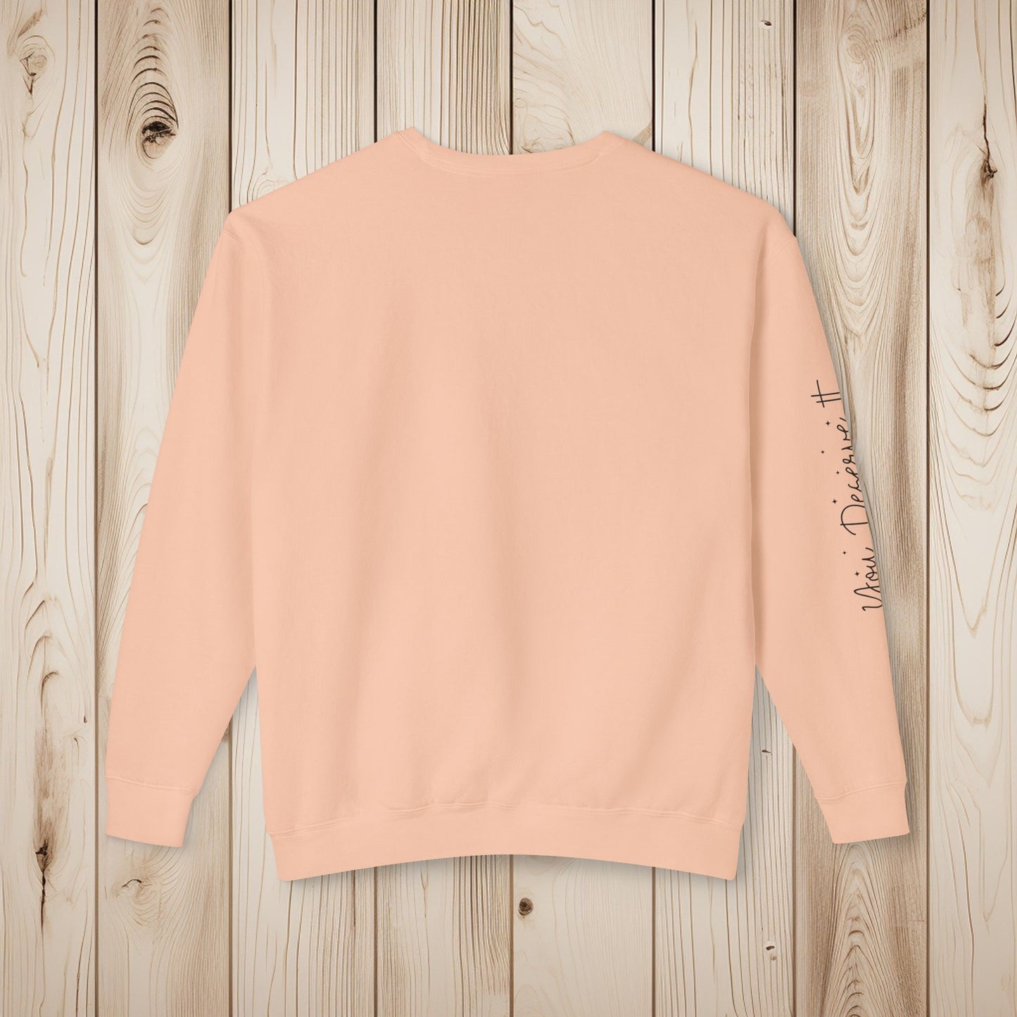 Choose Happiness Unisex Lightweight Crewneck Sweatshirt
