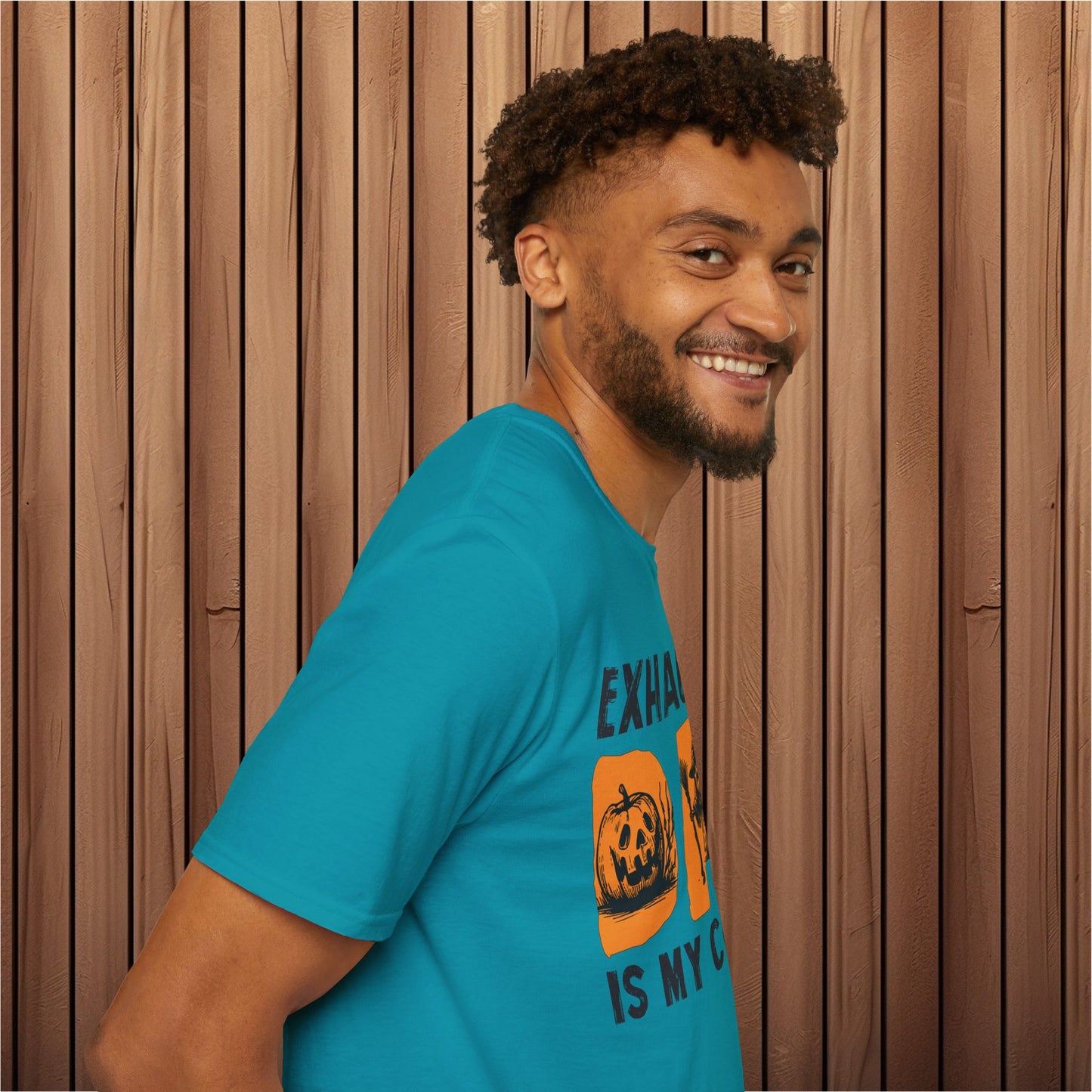 Exhausted Is My Costume Softstyle T-Shirt - EternalAscension