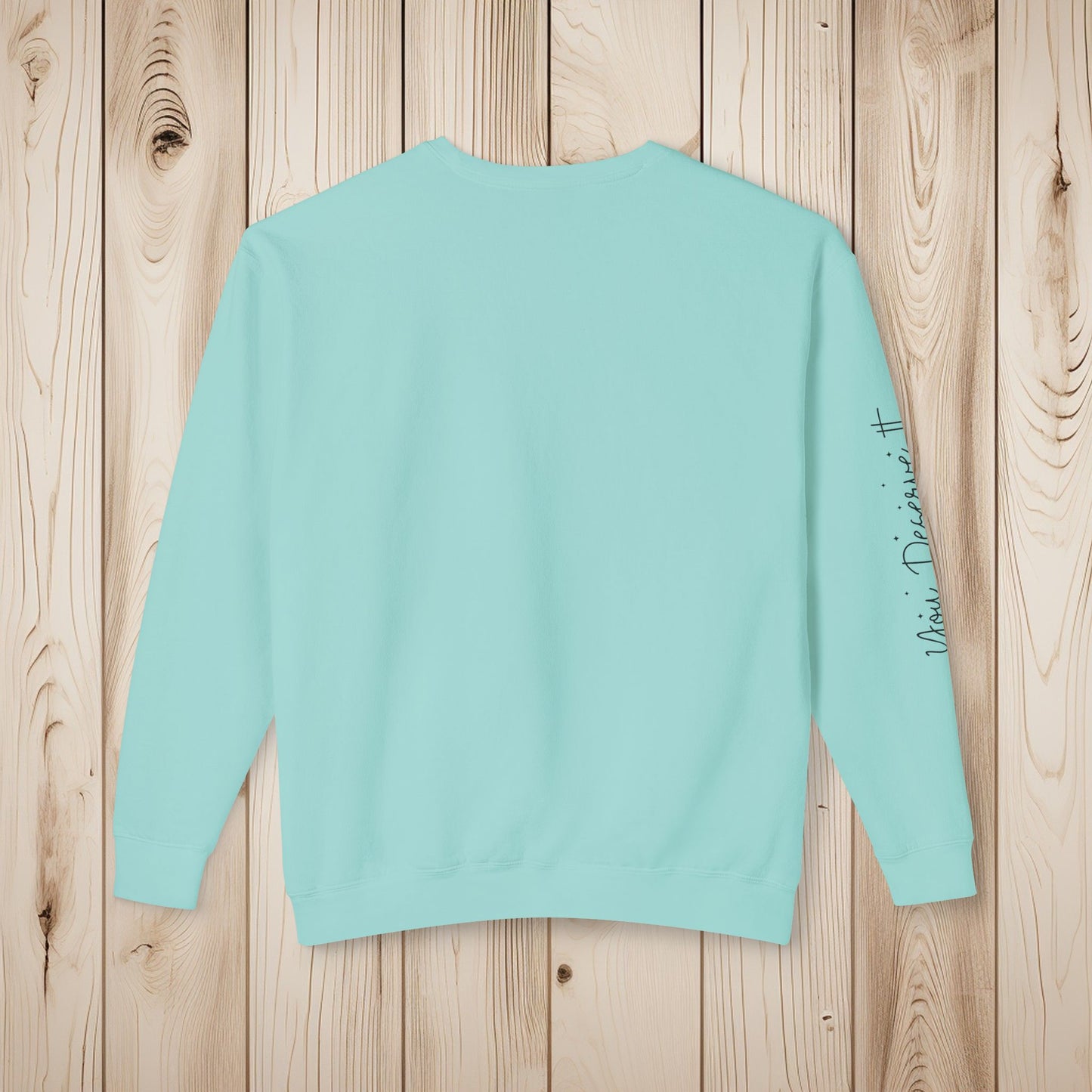 Choose Happiness Unisex Lightweight Crewneck Sweatshirt