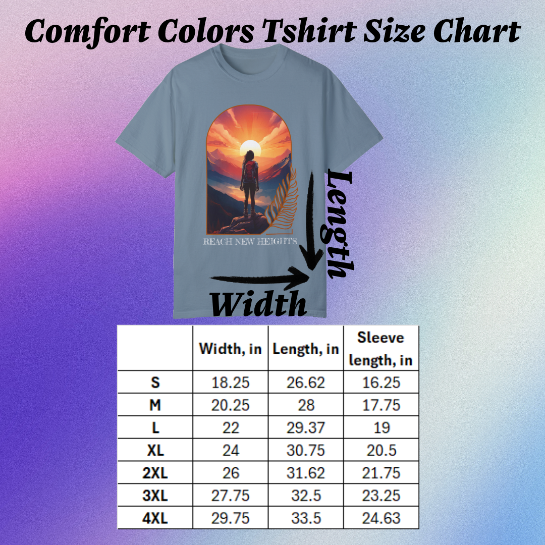 Mountain Explorer Graphic T-shirt, Adventure Nature Lover Tee, Reach New Heights Blue Shirt, Unisex Hiking Apparel, Outdoor Enthusiast Gift, - EternalAscension