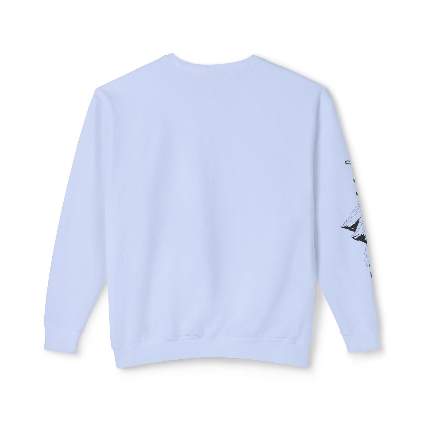 Unmovable Force! Unisex Lightweight Crewneck Sweatshirt - EternalAscension