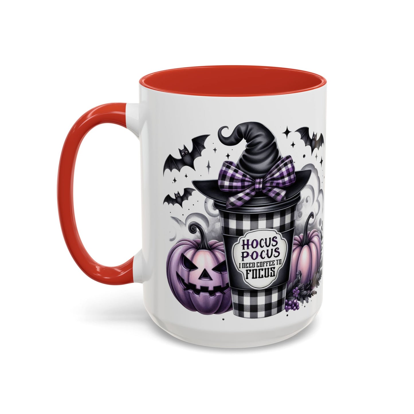 🎃🕸️Hocus Pocus Accent Coffee Mug (11, 15oz) - EternalAscension