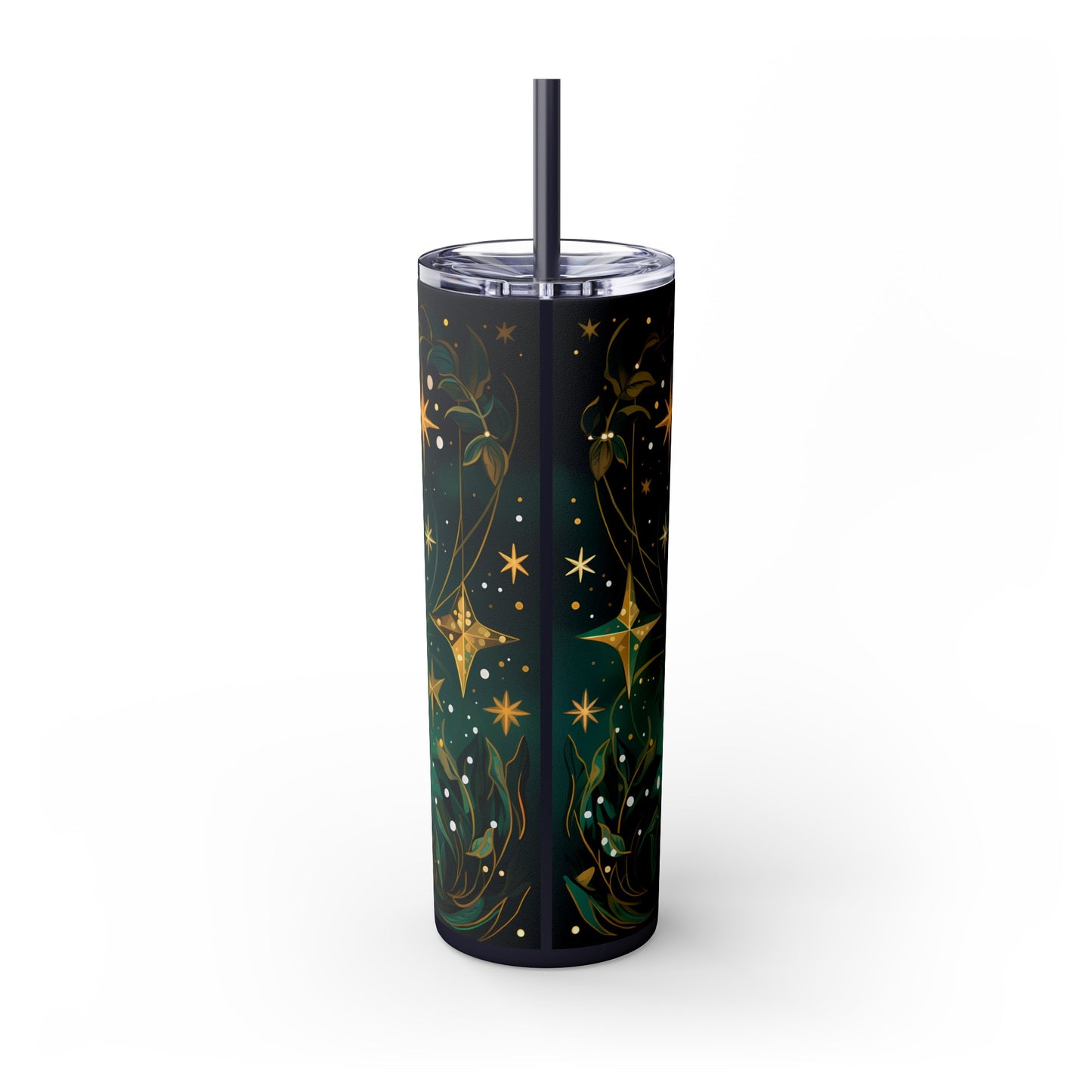 Maars Personalized Skinny Tumbler: Mystical Owl Edition 20oz - EternalAscension
