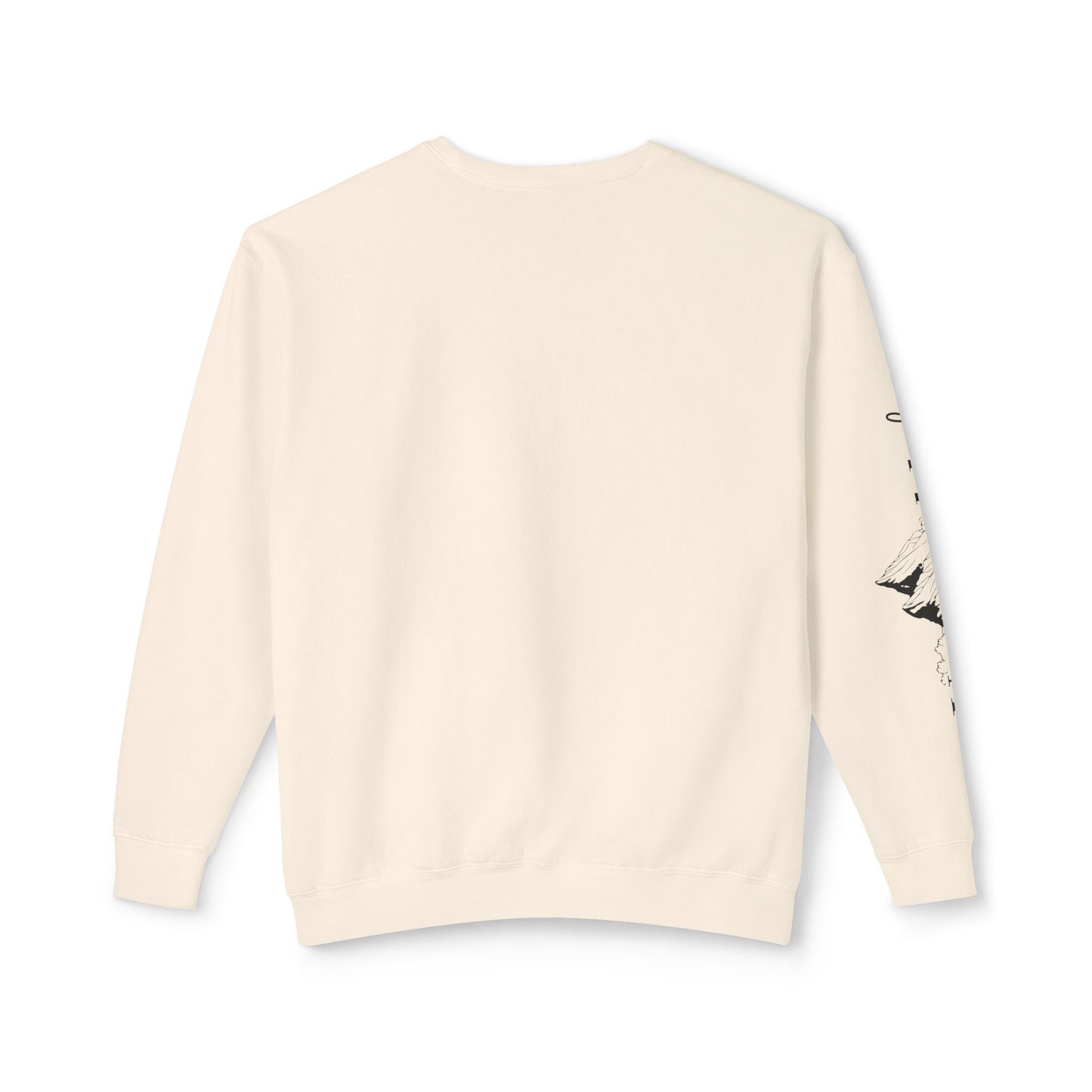 Unmovable Force! Unisex Lightweight Crewneck Sweatshirt - EternalAscension