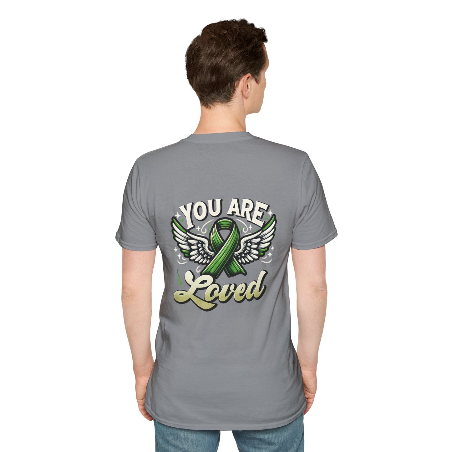 YOU are AMAZING, YOU are LOVED ! Unisex Softstyle T-Shirt