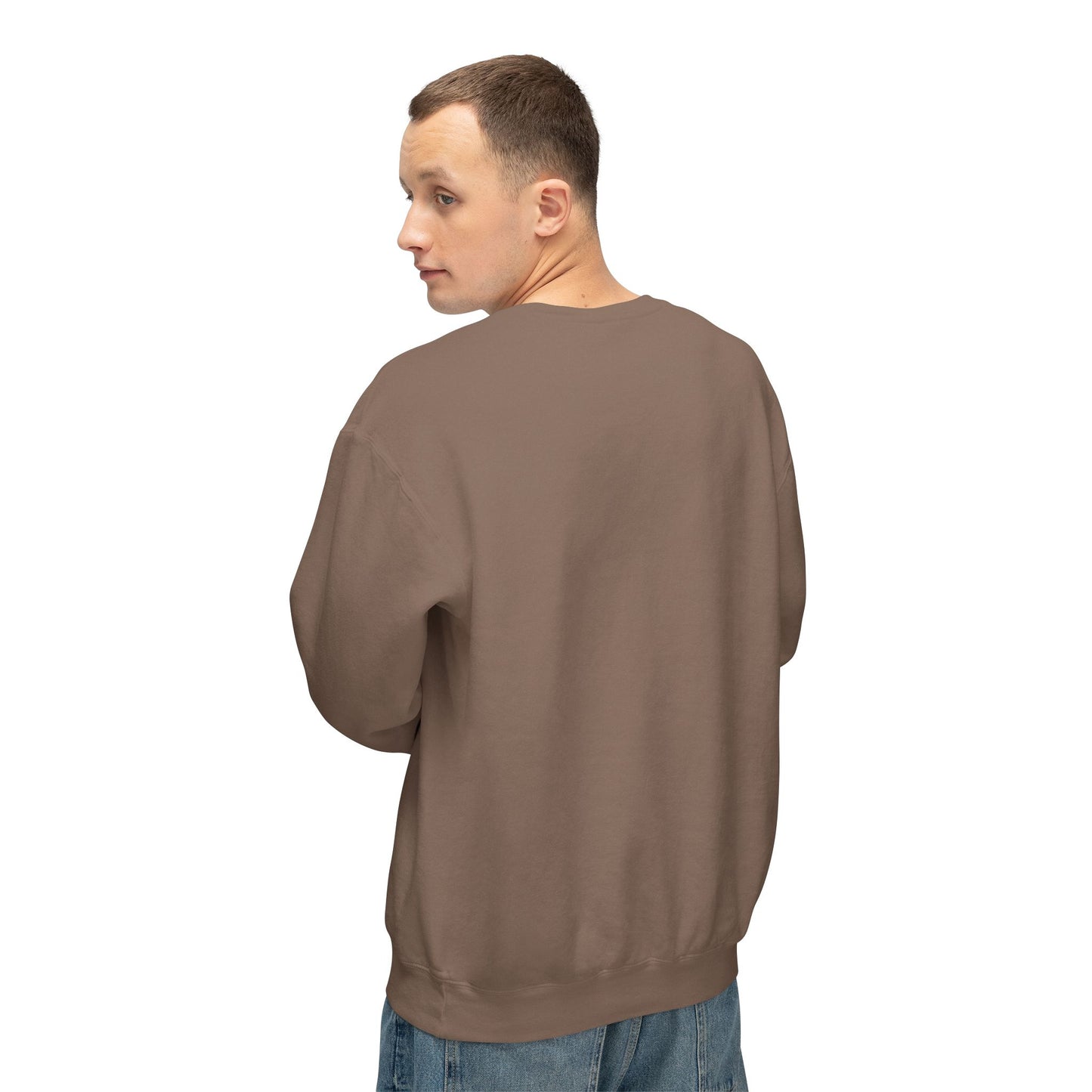 Unmovable Force! Unisex Lightweight Crewneck Sweatshirt - EternalAscension
