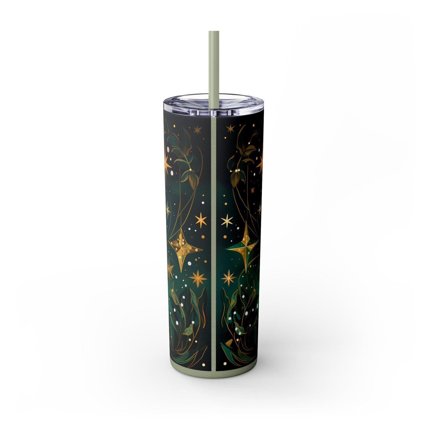Maars Personalized Skinny Tumbler: Mystical Owl Edition 20oz - EternalAscension