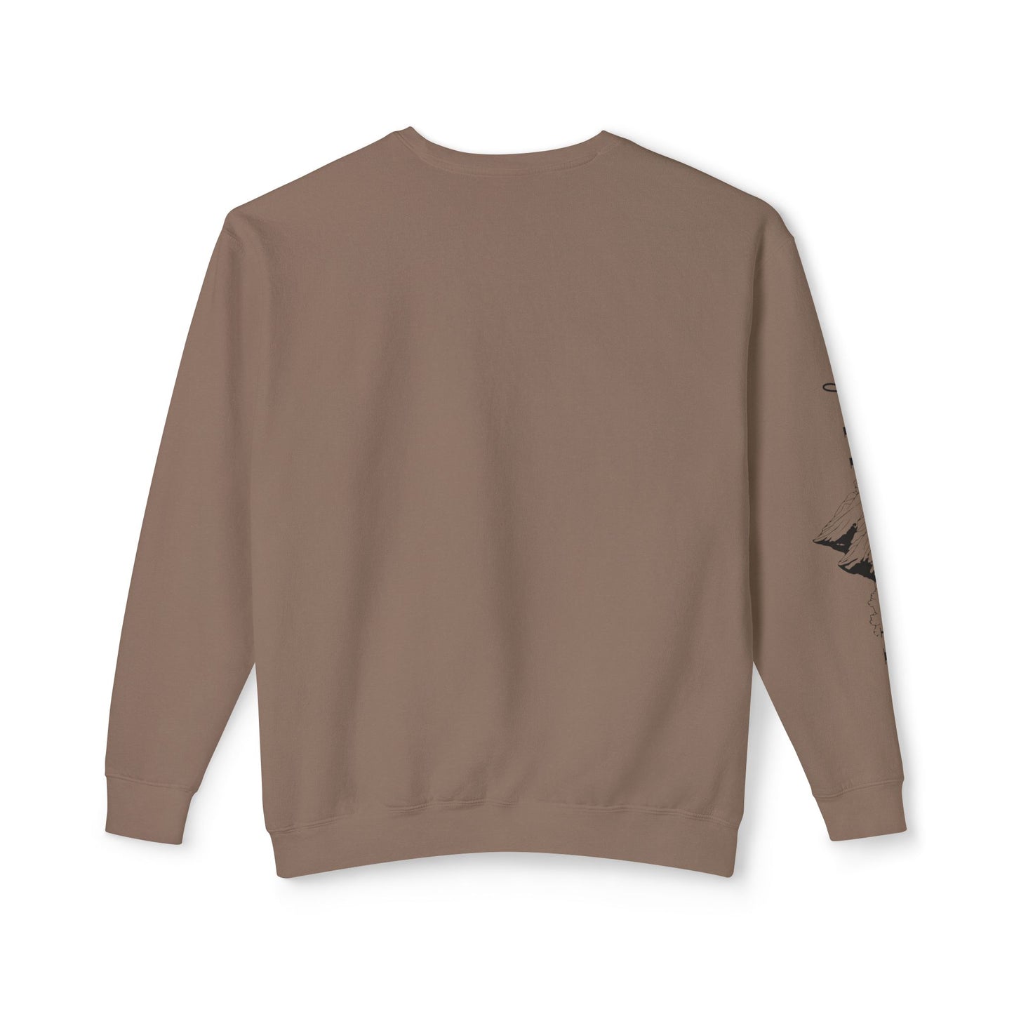 Unmovable Force! Unisex Lightweight Crewneck Sweatshirt - EternalAscension