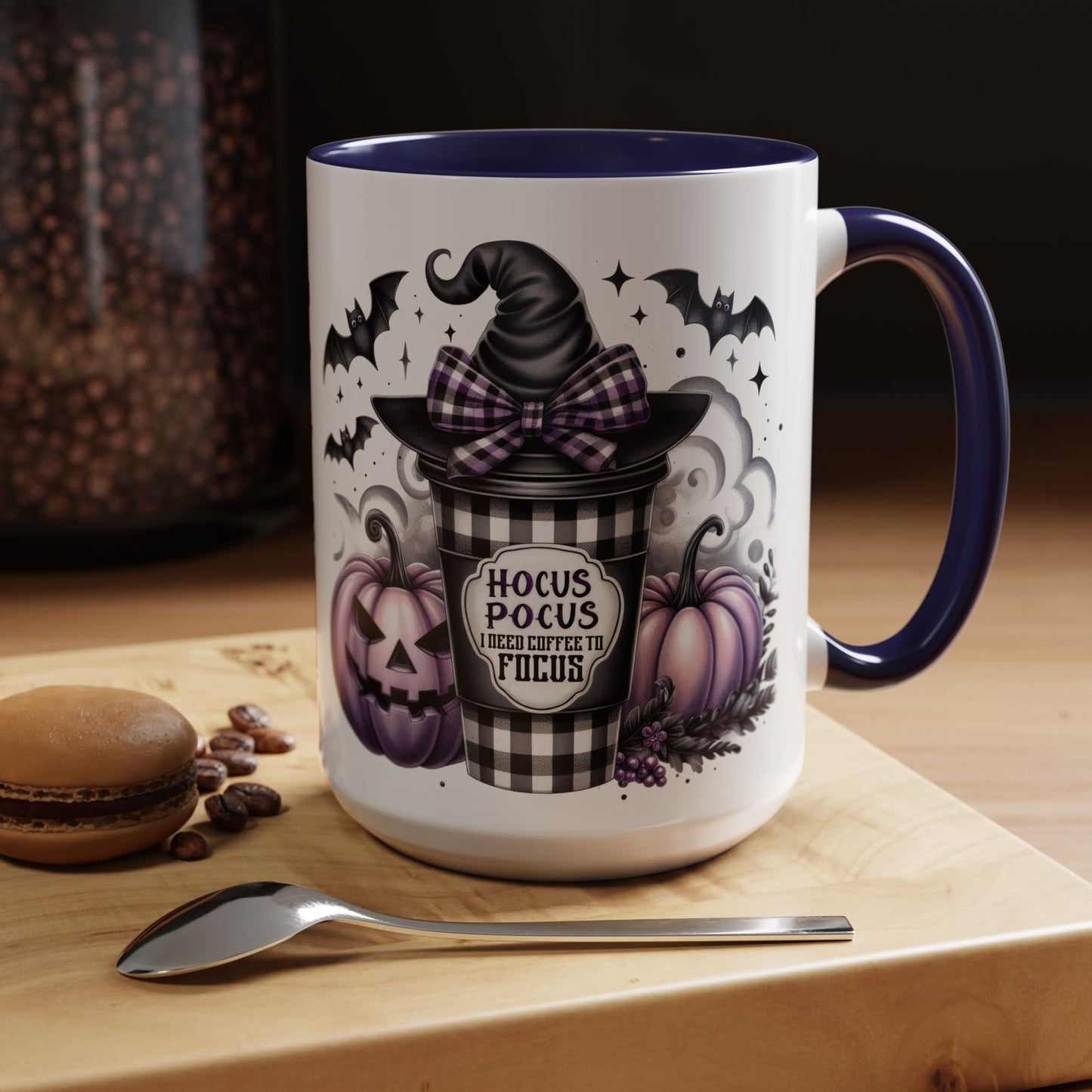 🎃🕸️Hocus Pocus Accent Coffee Mug (11, 15oz) - EternalAscension