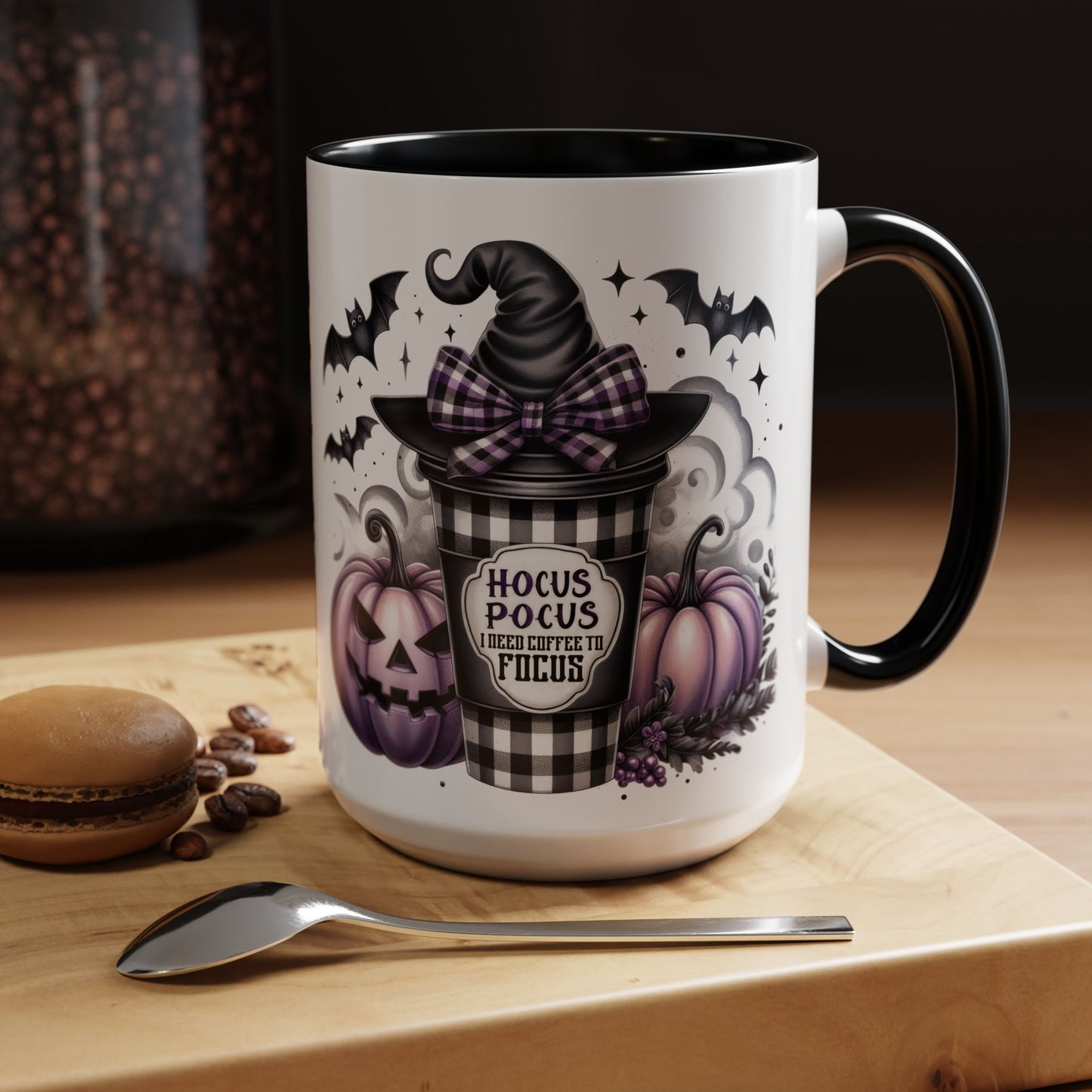 🎃🕸️Hocus Pocus Accent Coffee Mug (11, 15oz) - EternalAscension