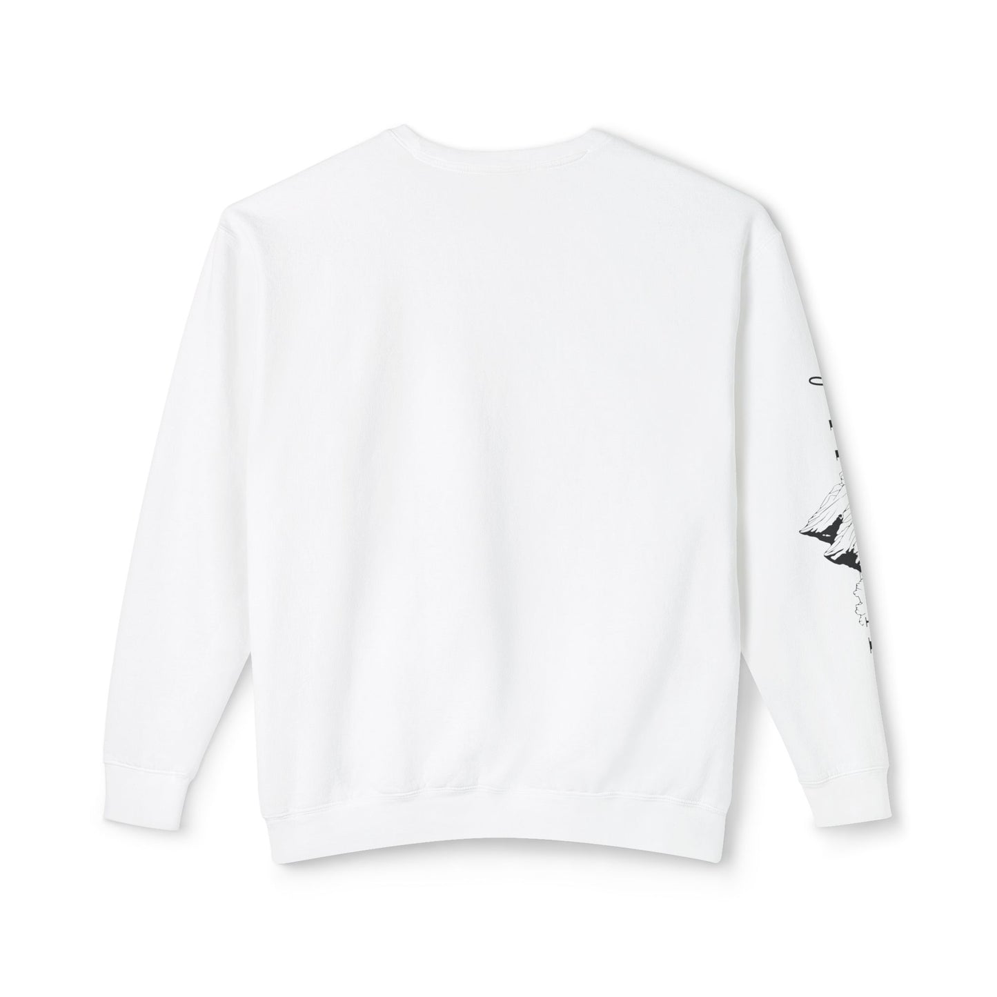 Unmovable Force! Unisex Lightweight Crewneck Sweatshirt - EternalAscension