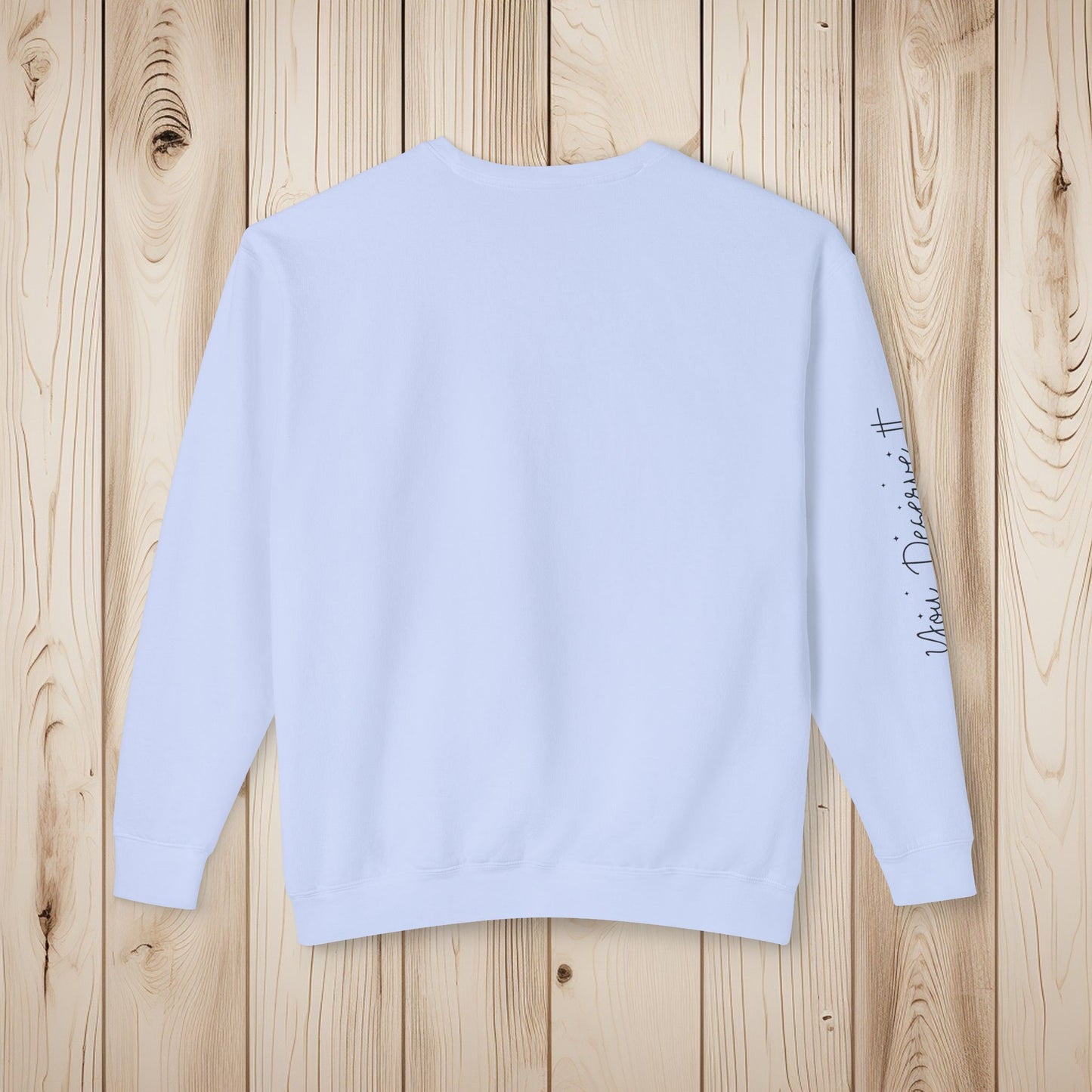 Choose Happiness Unisex Lightweight Crewneck Sweatshirt