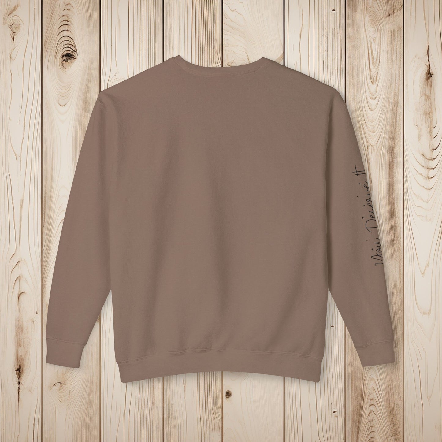 Choose Happiness Unisex Lightweight Crewneck Sweatshirt