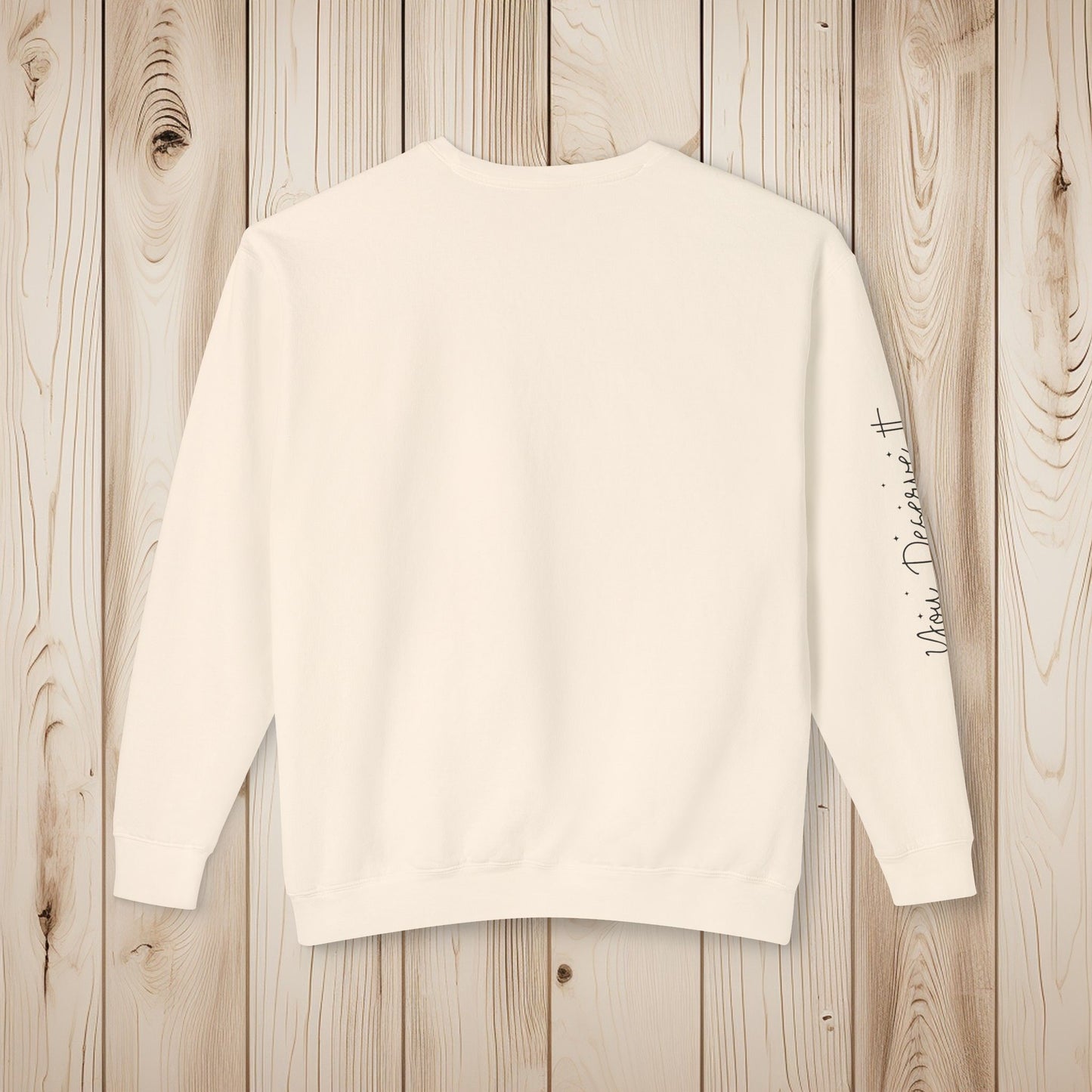 Choose Happiness Unisex Lightweight Crewneck Sweatshirt