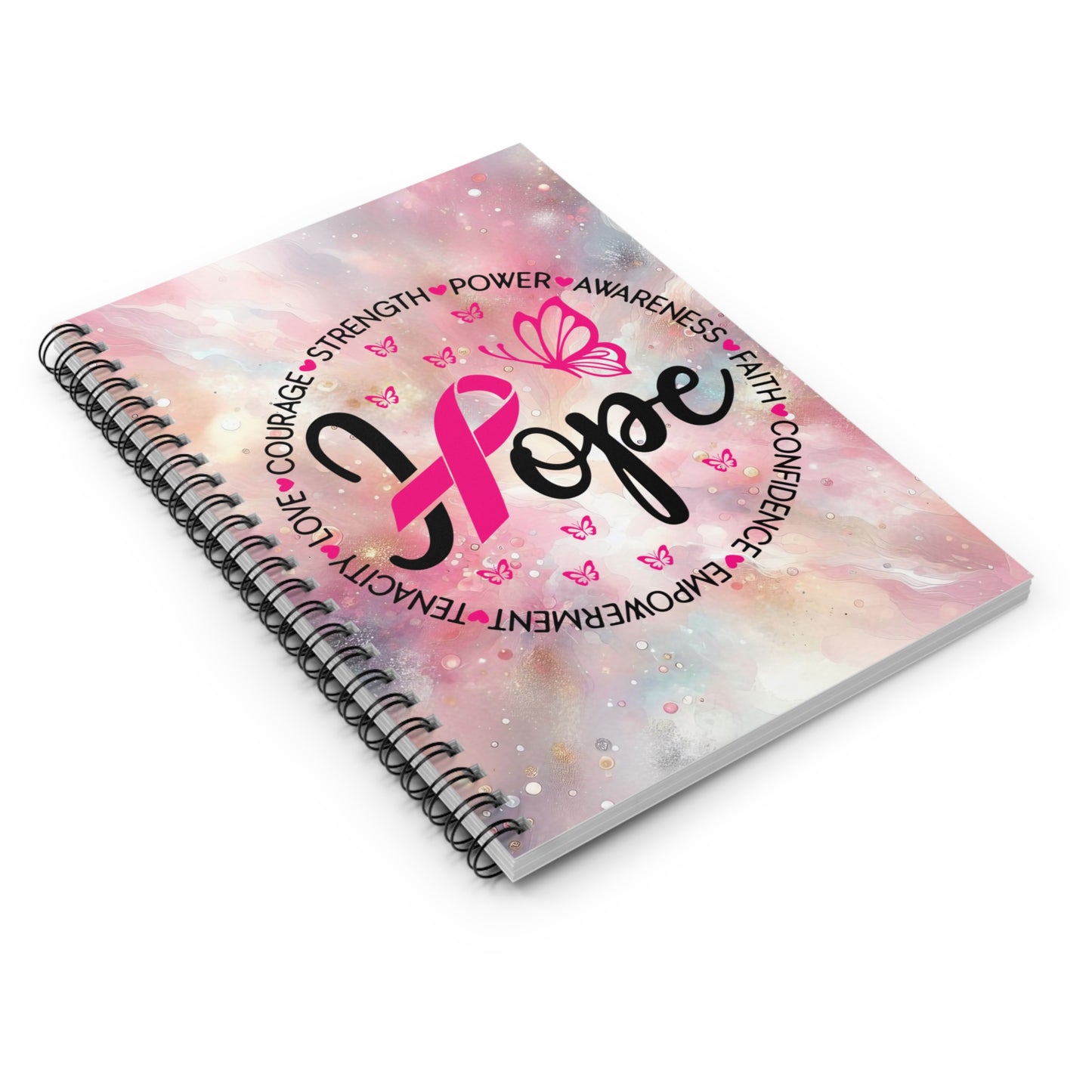 Hope Spiral Notebook - Ruled Line