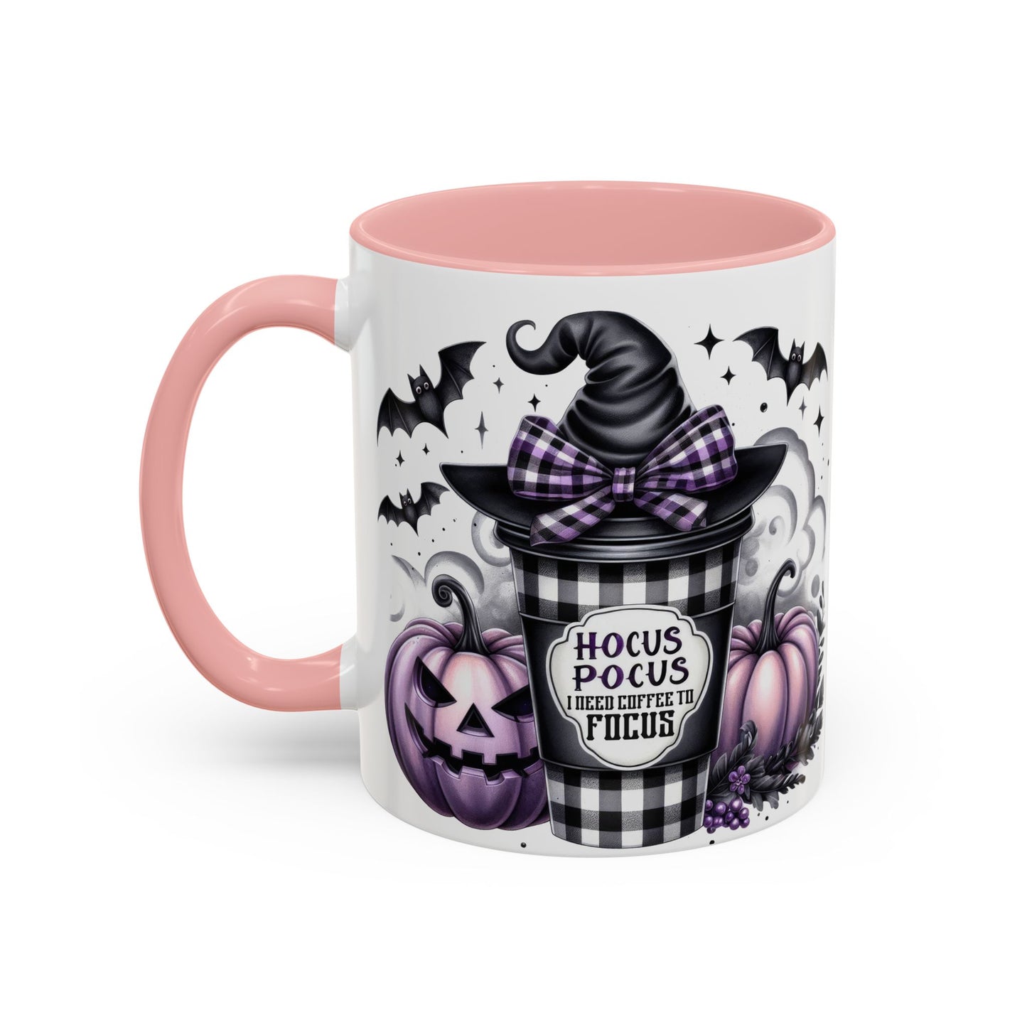 🎃🕸️Hocus Pocus Accent Coffee Mug (11, 15oz) - EternalAscension
