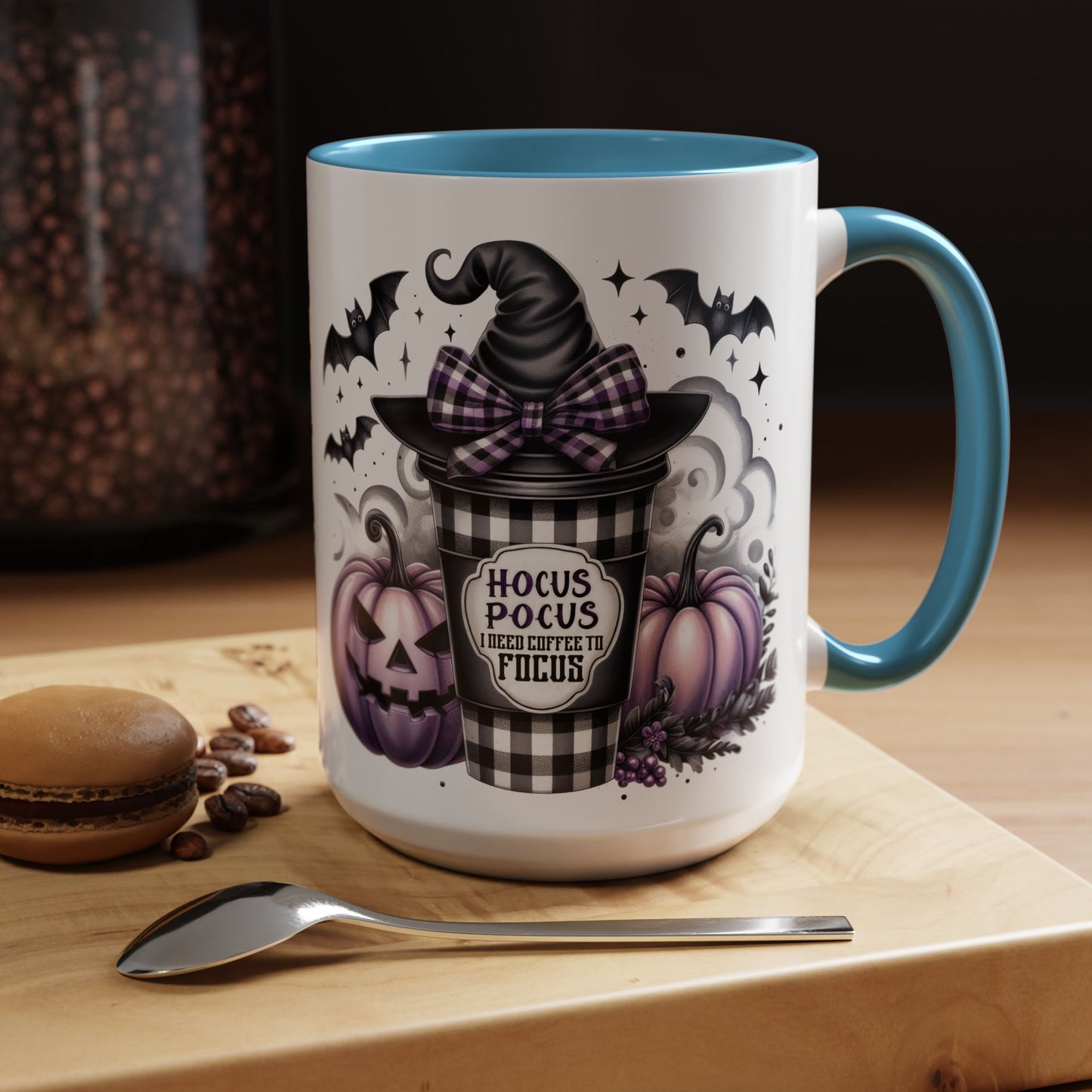 🎃🕸️Hocus Pocus Accent Coffee Mug (11, 15oz) - EternalAscension