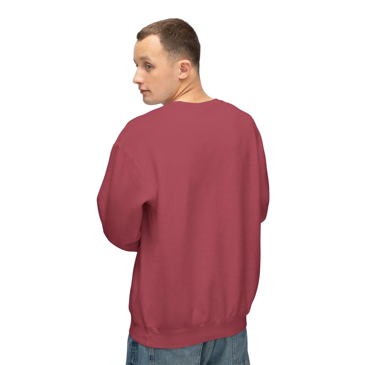Unmovable Force! Unisex Lightweight Crewneck Sweatshirt - EternalAscension