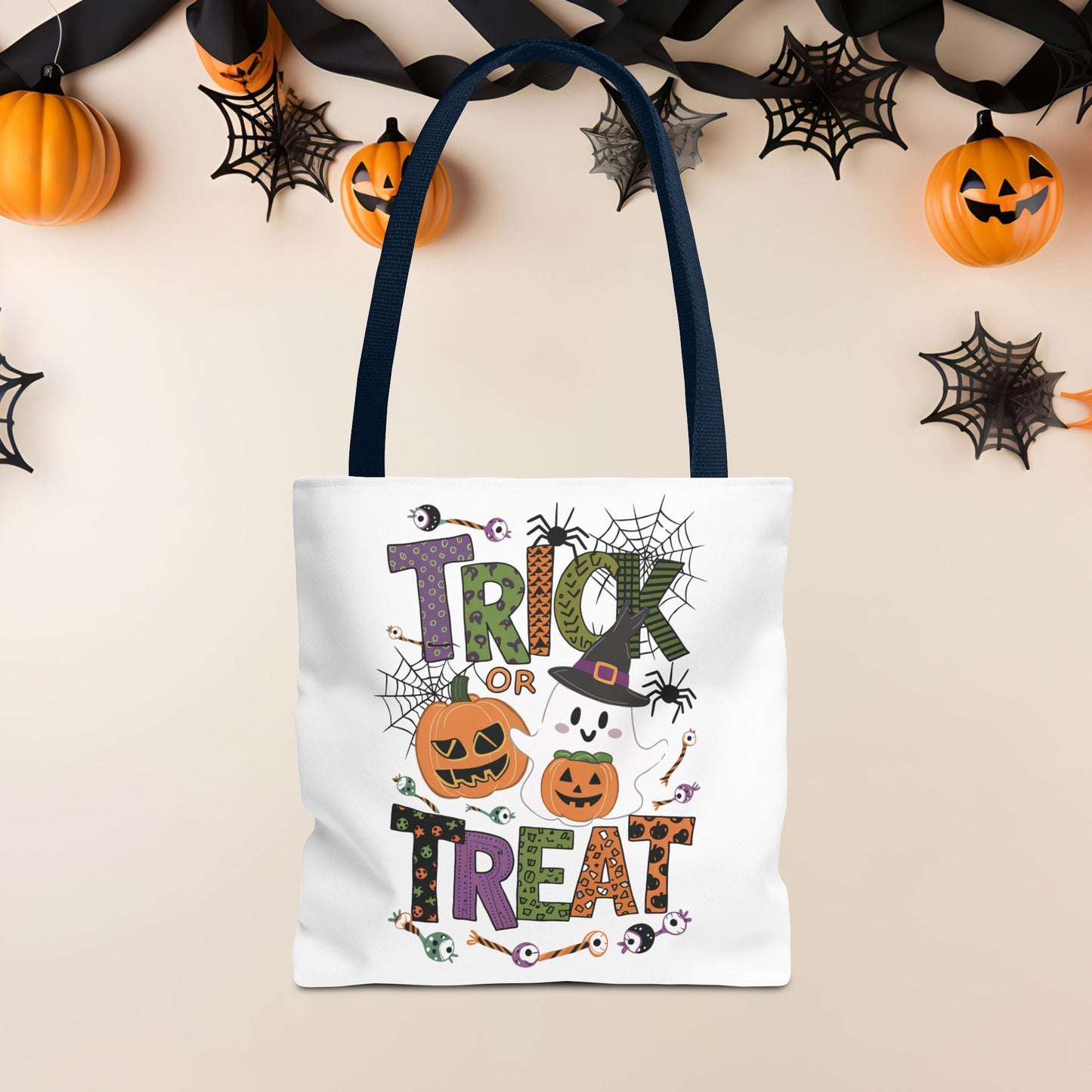 🎃🕸️Trick or Treat Tote Bag (AOP)🎃🕸️ - EternalAscension