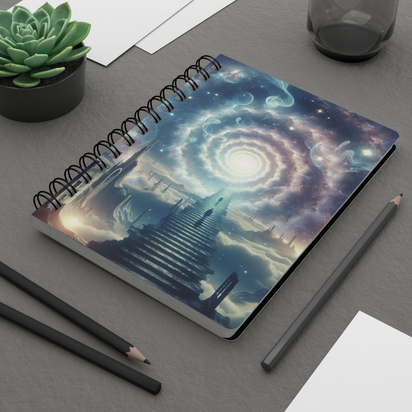 Ascension Spiral Bound Journal - EternalAscension