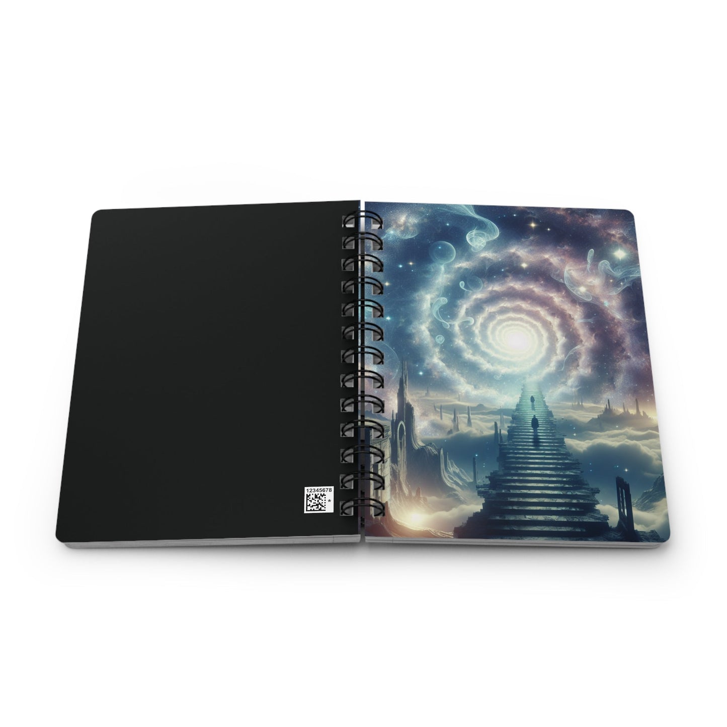 Ascension Spiral Bound Journal - EternalAscension