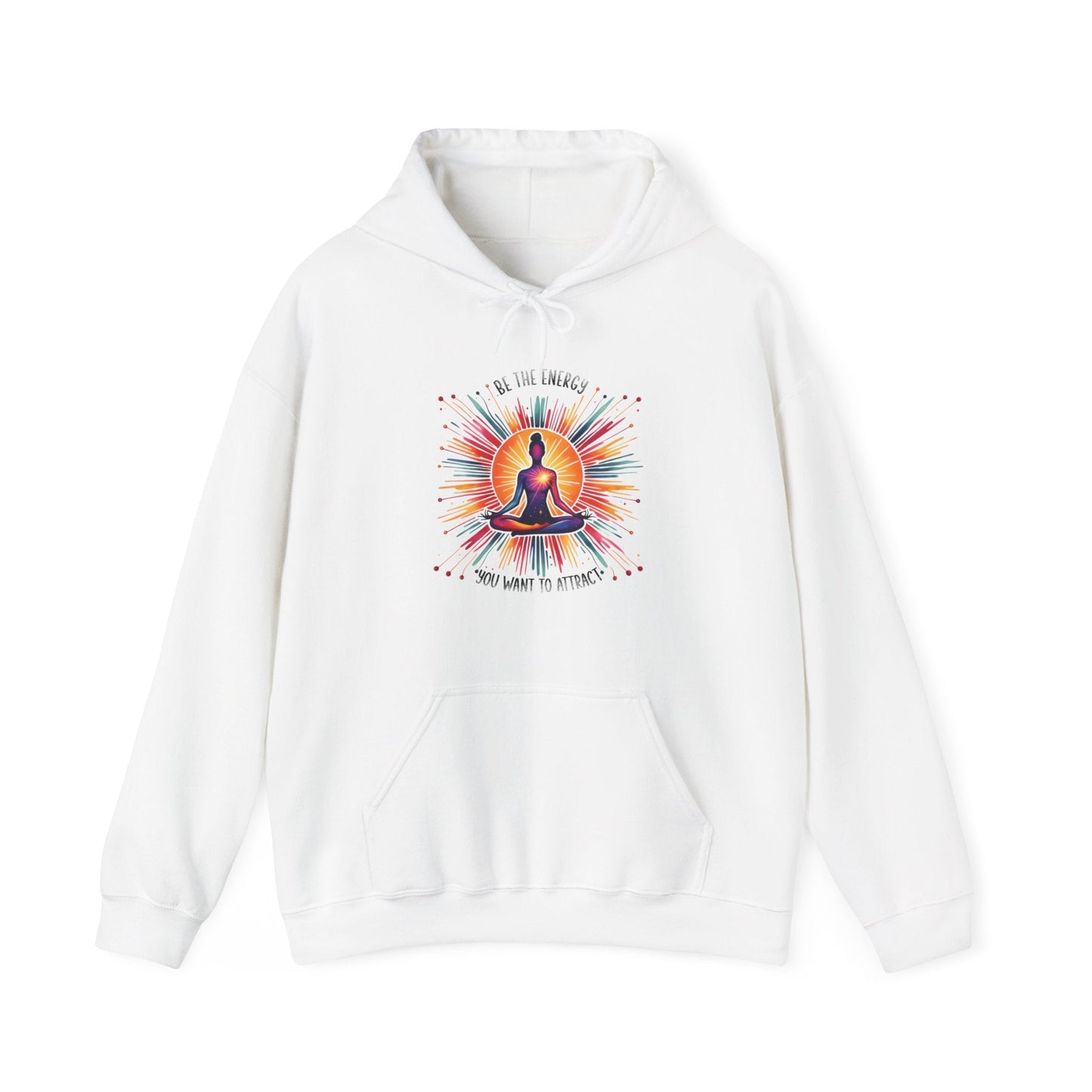 Be The Energy Unisex Heavy Blend™ Hooded Sweatshirt - EternalAscension