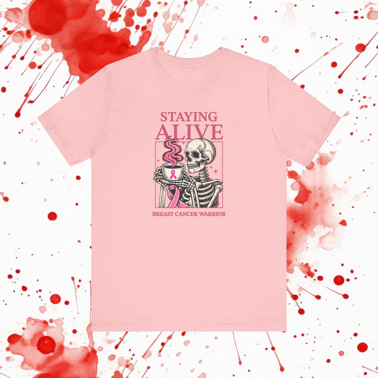 Bone - Chilling Strength Unisex Jersey Short Sleeve Tee - EternalAscension