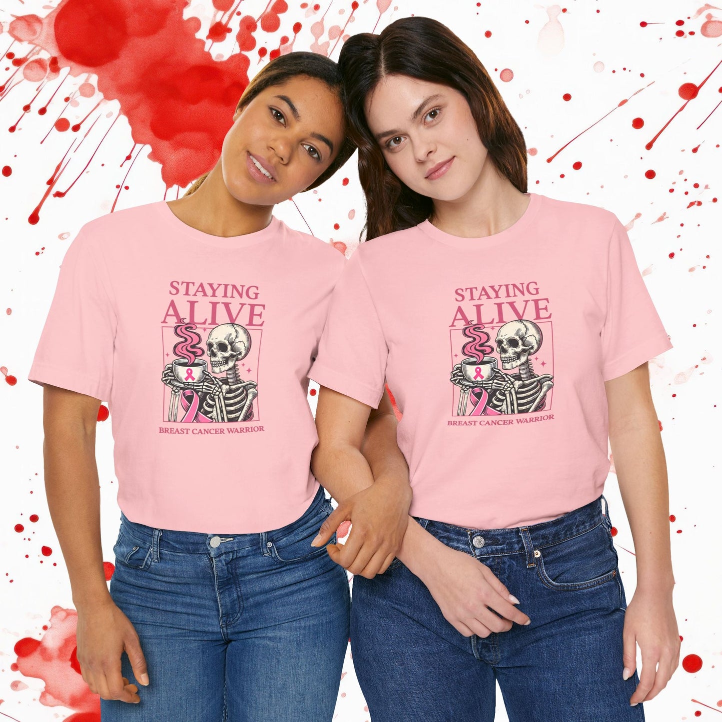 Bone - Chilling Strength Unisex Jersey Short Sleeve Tee - EternalAscension