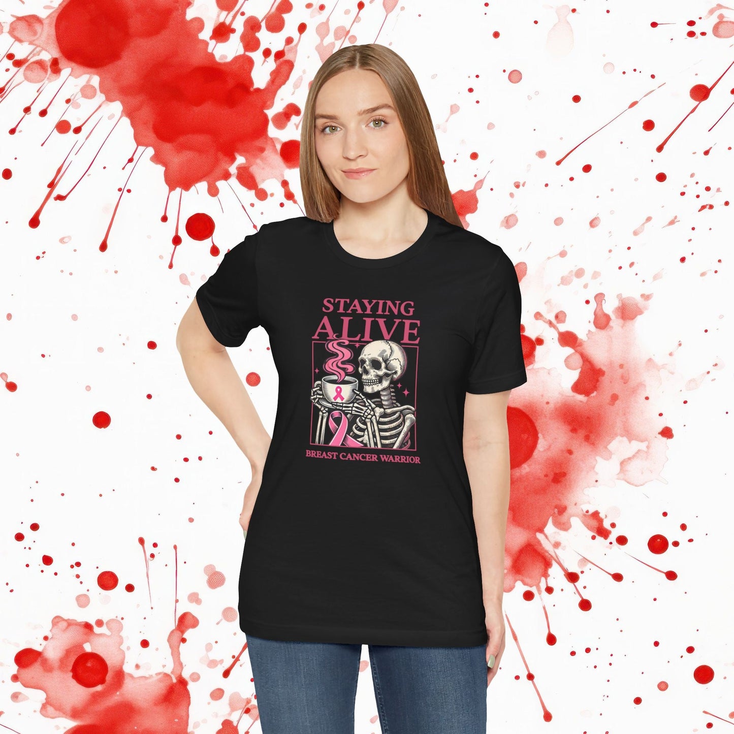 Bone - Chilling Strength Unisex Jersey Short Sleeve Tee - EternalAscension