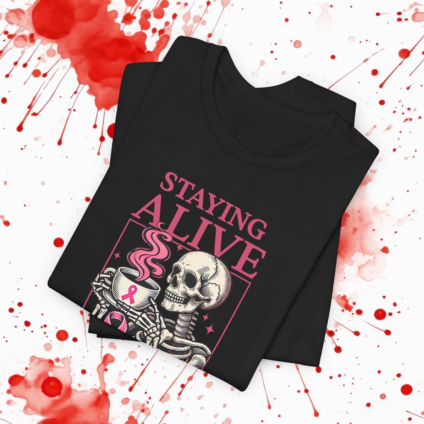 Bone - Chilling Strength Unisex Jersey Short Sleeve Tee - EternalAscension