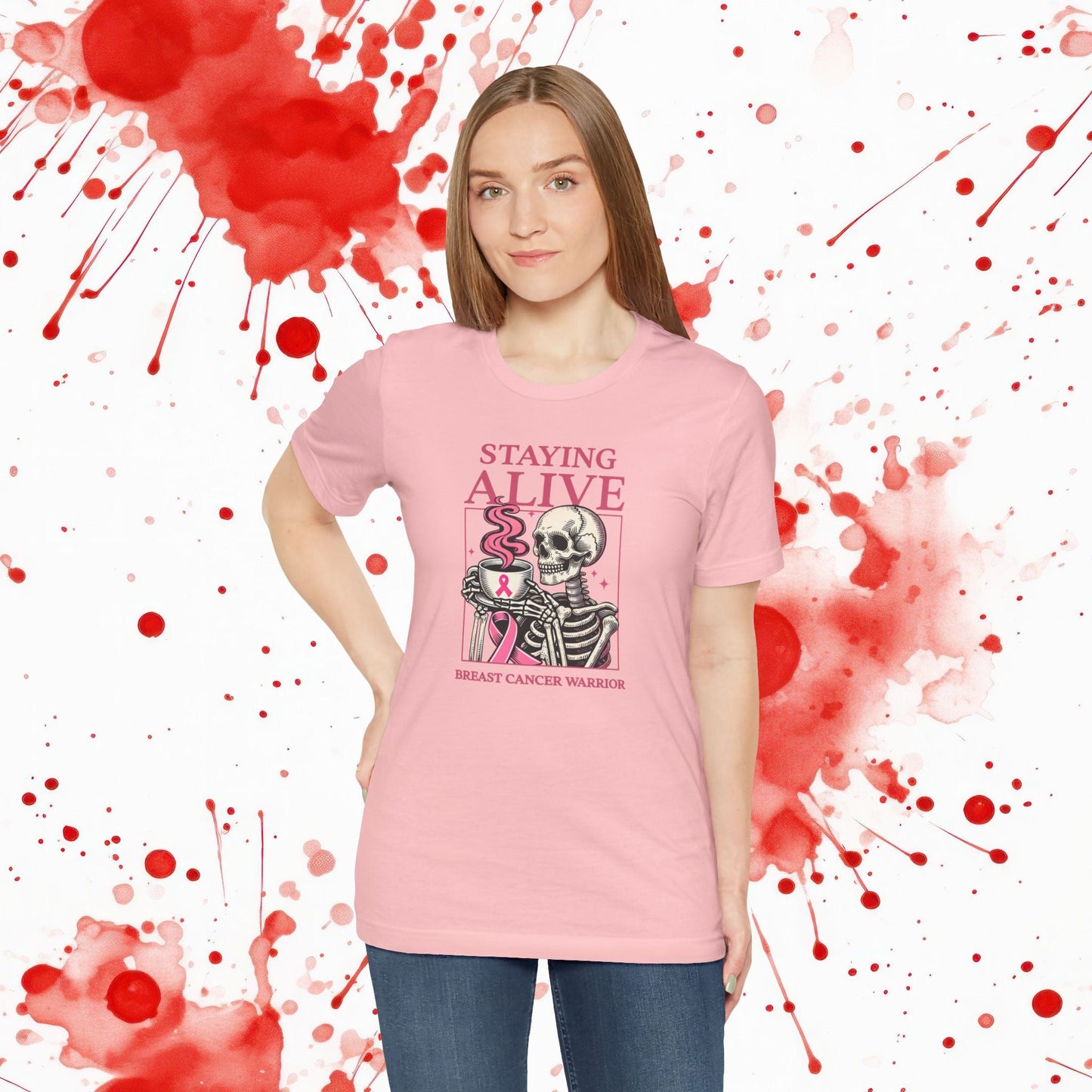 Bone - Chilling Strength Unisex Jersey Short Sleeve Tee - EternalAscension