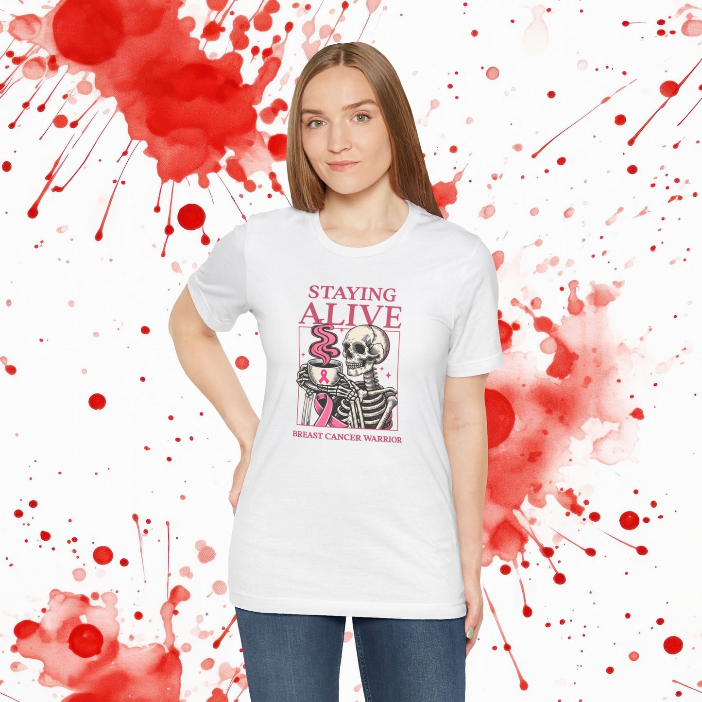 Bone - Chilling Strength Unisex Jersey Short Sleeve Tee - EternalAscension