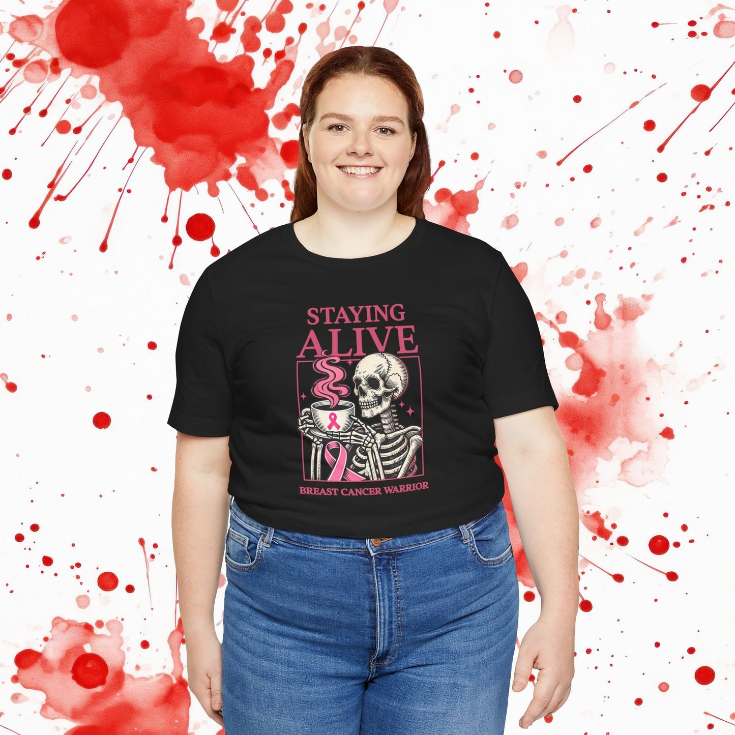 Bone - Chilling Strength Unisex Jersey Short Sleeve Tee - EternalAscension