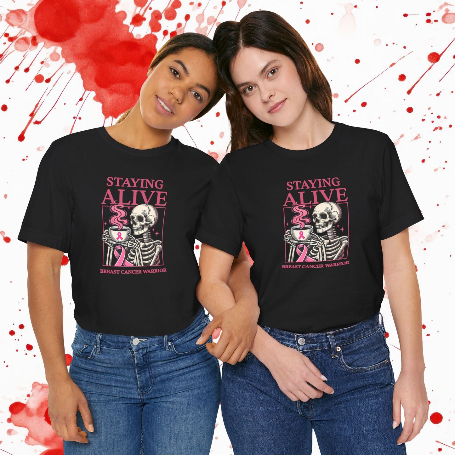 Bone - Chilling Strength Unisex Jersey Short Sleeve Tee - EternalAscension