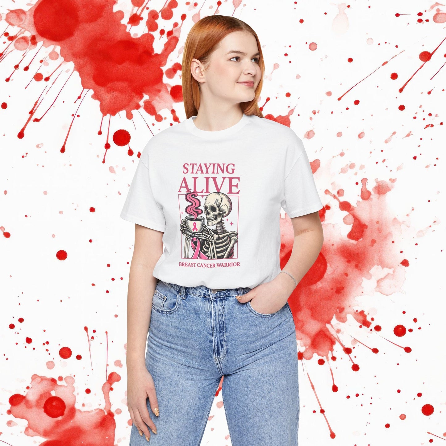 Bone - Chilling Strength Unisex Jersey Short Sleeve Tee - EternalAscension